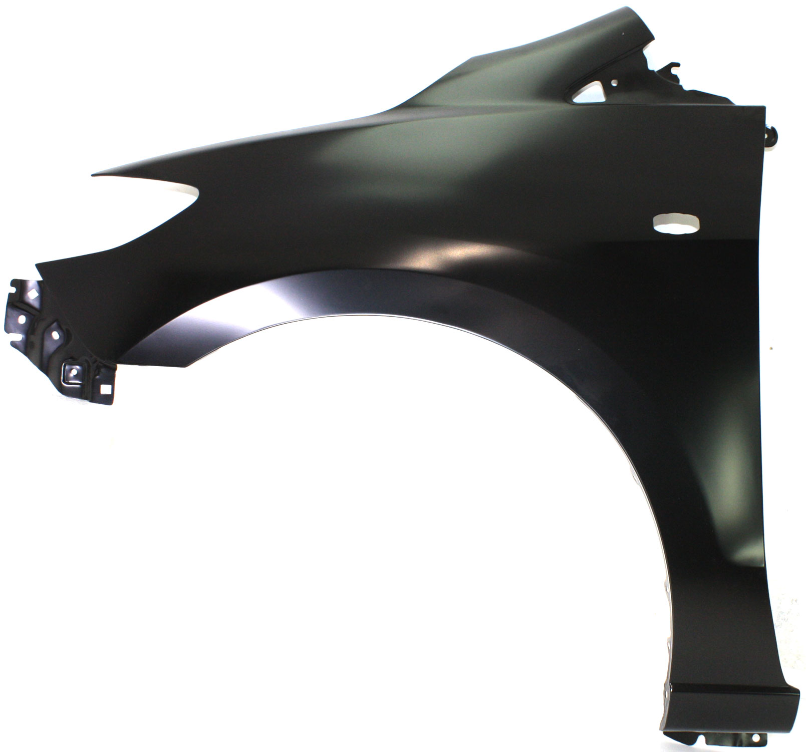 AM MAZDA 5-06-09 FRONT FENDER LH Primed w o Rocker Molding Hole SKU M220192 Partslink MA1240157 OEM C23552211C