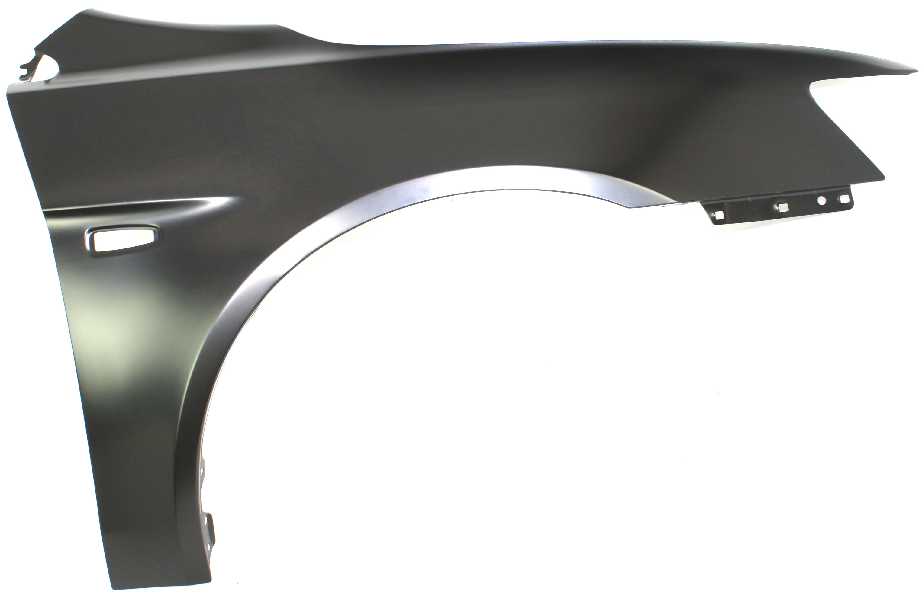 AM LANCER 08-11 FRONT FENDER RH Primed w Signal Light Hole SKU M220195 Partslink MI1241170 OEM 5220C528