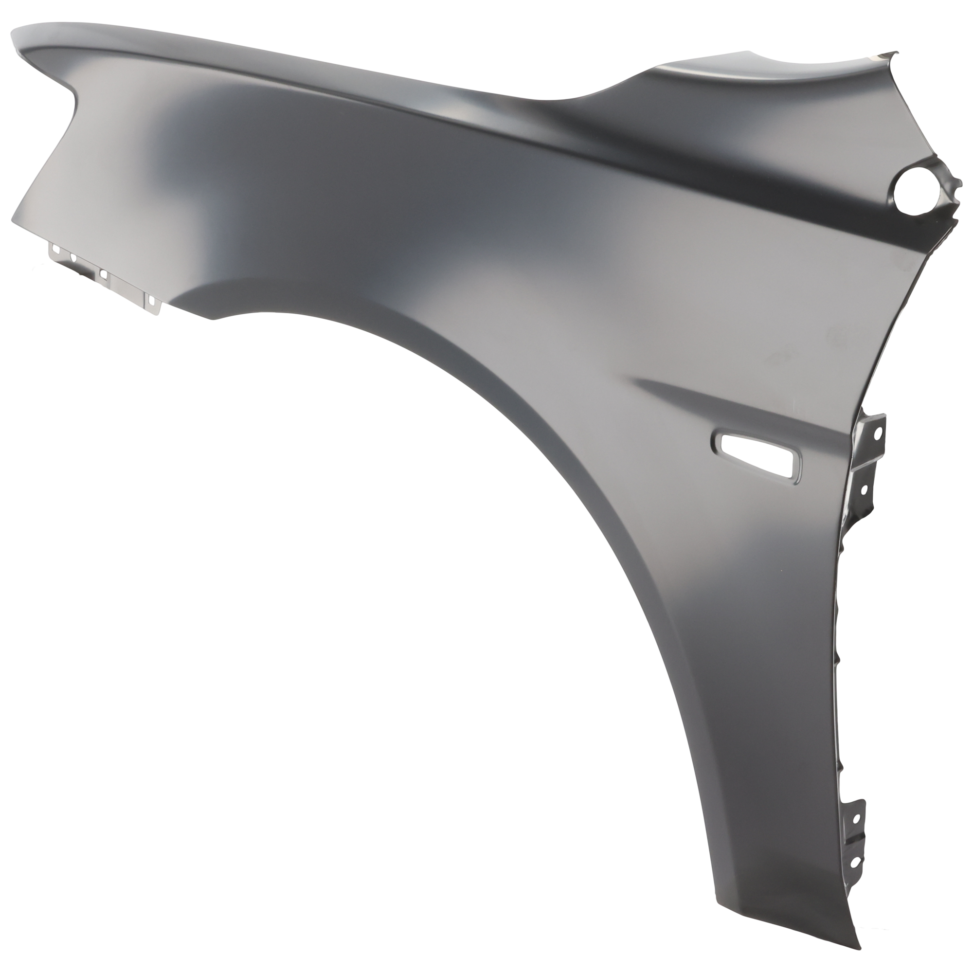 AM LANCER 08-11 FRONT FENDER LH Primed w Signal Light Hole SKU M220196 Partslink MI1240170 OEM 5220C527