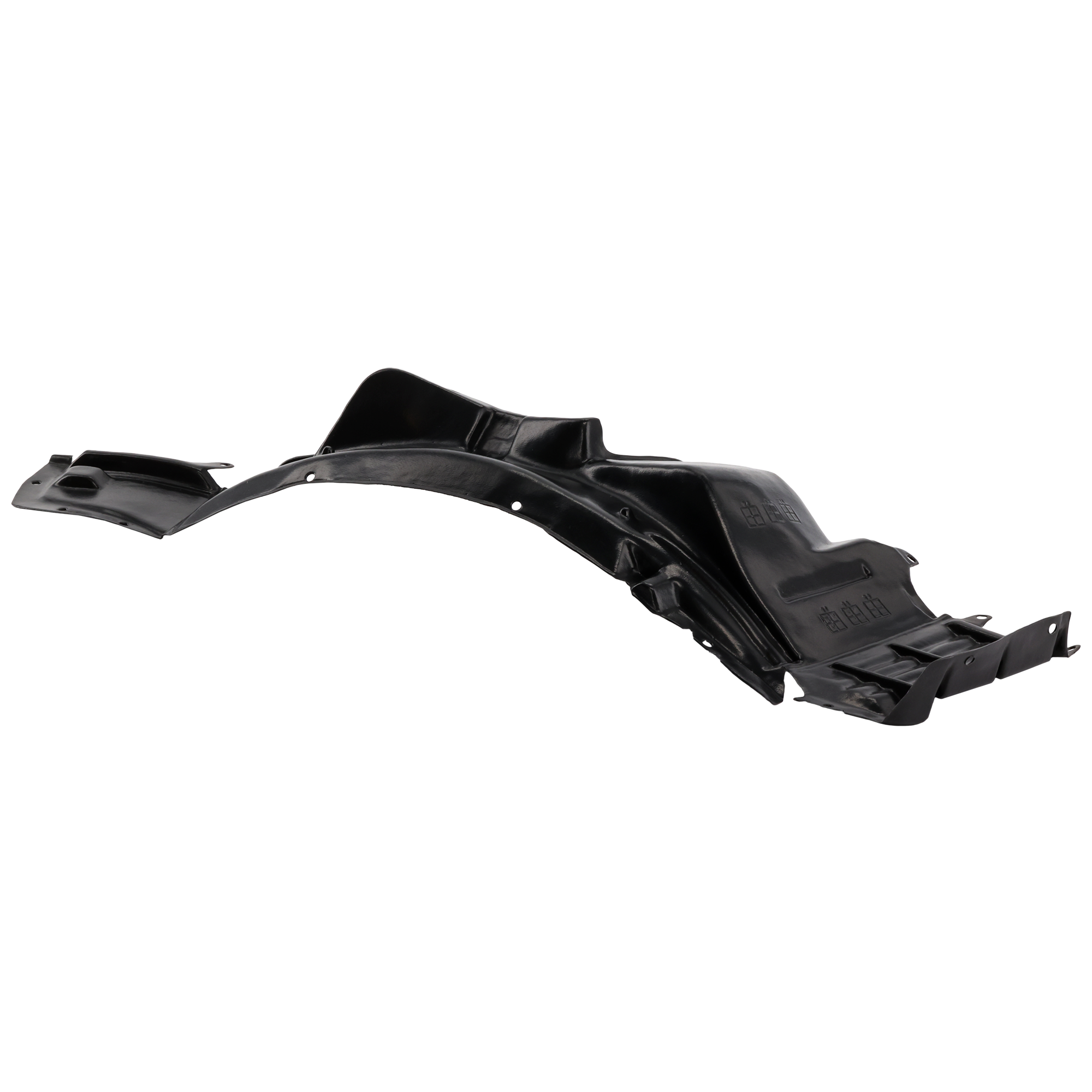 AM LANCER 02-04 FRONT FENDER LINER RH Exc. Evolution Model SKU M222107 Partslink MI1249106 OEM MR539630