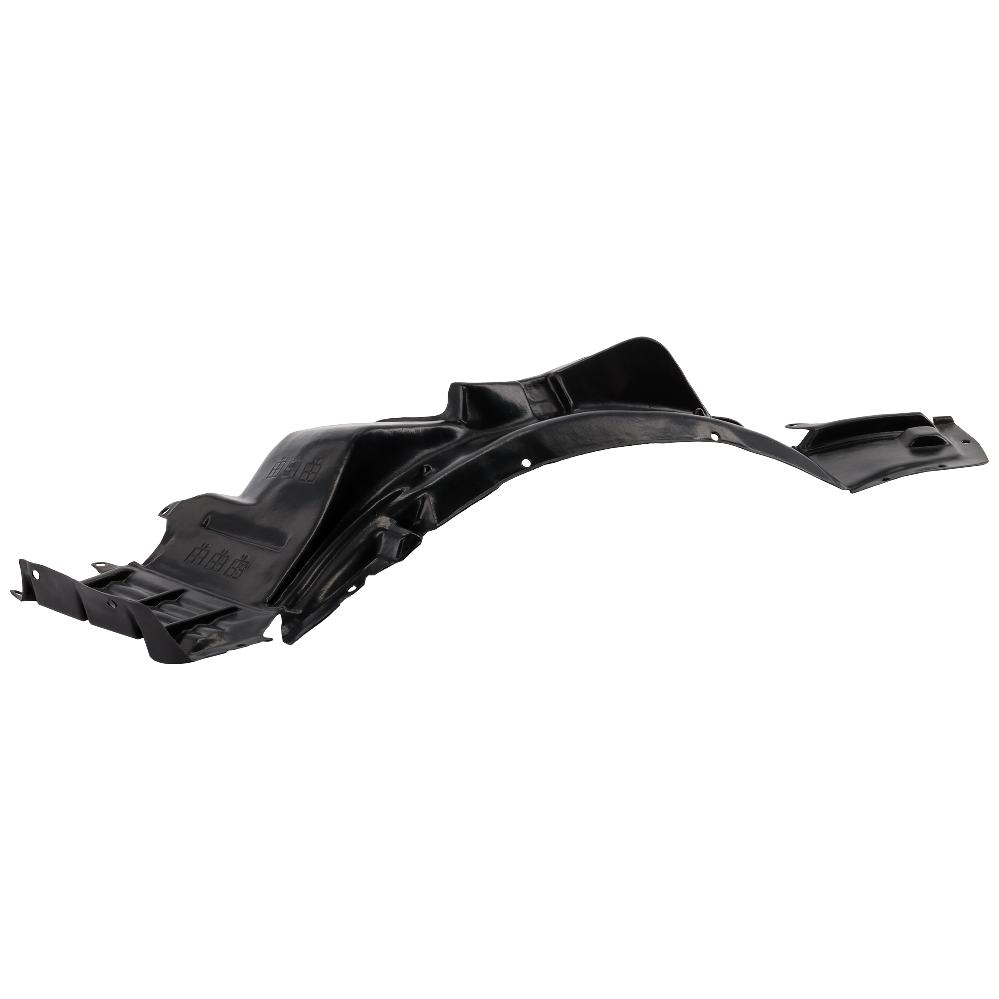 AM LANCER 02-04 FRONT FENDER LINER LH Exc. Evolution Model SKU M222108 Partslink MI1248106 OEM MR539629