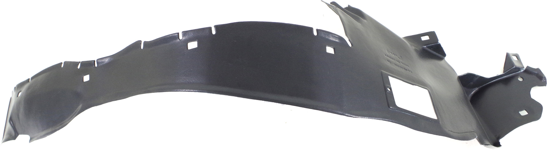 AM C CLASS 94-00 FRONT FENDER LINER LH 202 Chassis SKU M222122 Partslink MB1248102 OEM 2026900130