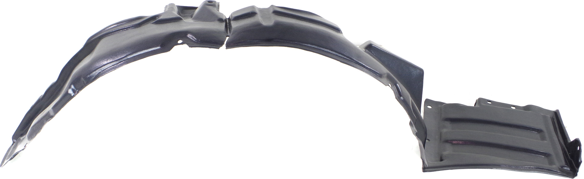 AM GALANT 99-01 FRONT FENDER LINER RH SKU M222123 Partslink MI1249104 OEM MR972840