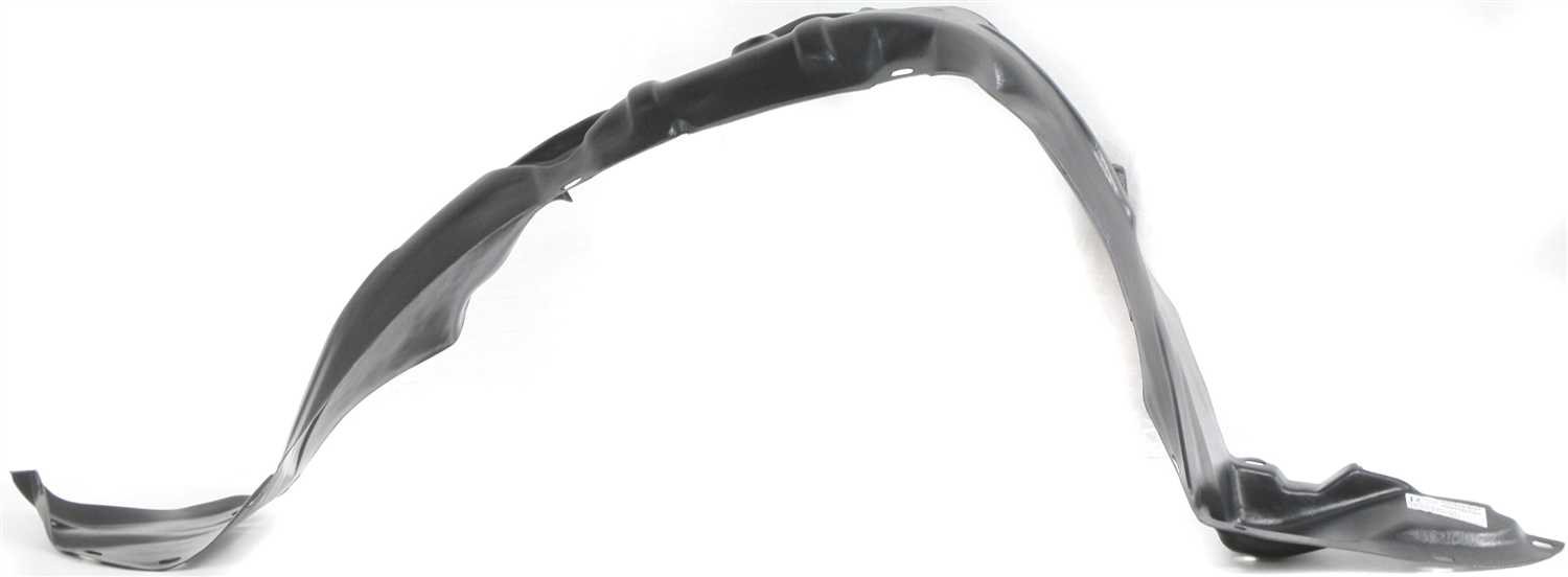 AM PROTEGE 01-03 FRONT FENDER LINER RH Sedan SKU M222135 Partslink MA1249112 OEM B30D56131A