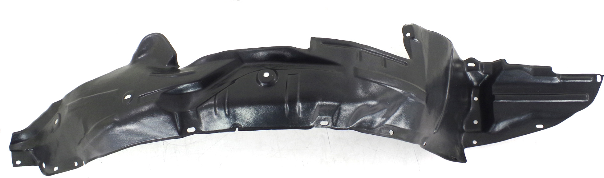 AM PROTEGE PROTEGE5-02-03 FRONT FENDER LINER RH w Side Repeater Light Hole HB Sdn SKU M222163 Partslink MA1249113 OEM B30P56130A
