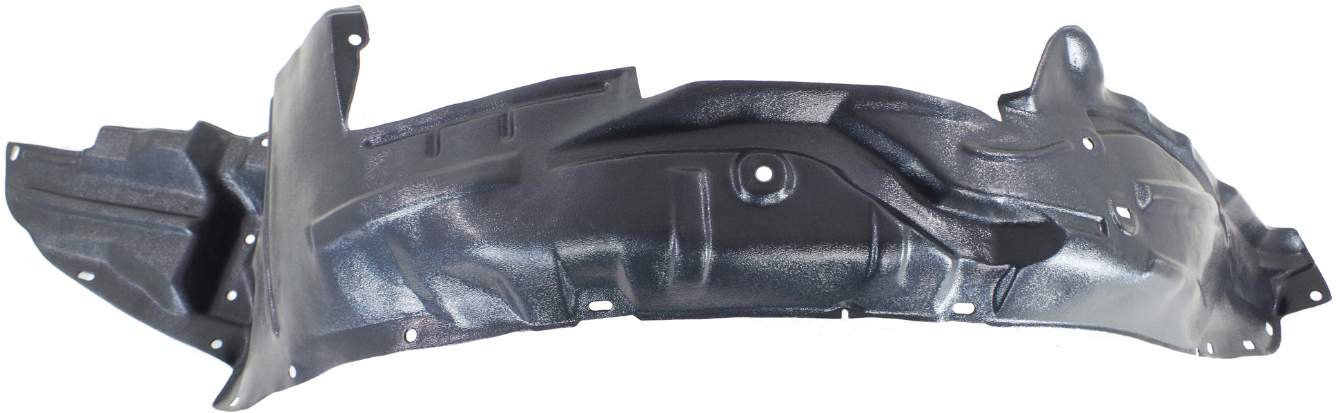 AM PROTEGE PROTEGE5-02-03 FRONT FENDER LINER LH w Side Repeater Light Hole HB Sdn SKU M222164 Partslink MA1248113 OEM B30P56140A