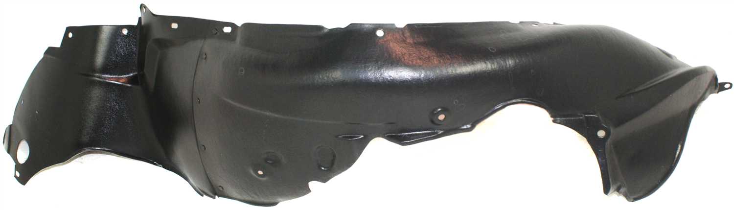 AM MAZDA 6-03-04 FRONT FENDER LINER RH w Spoiler SKU M222169 Partslink MA1249117 OEM GK2C56130L