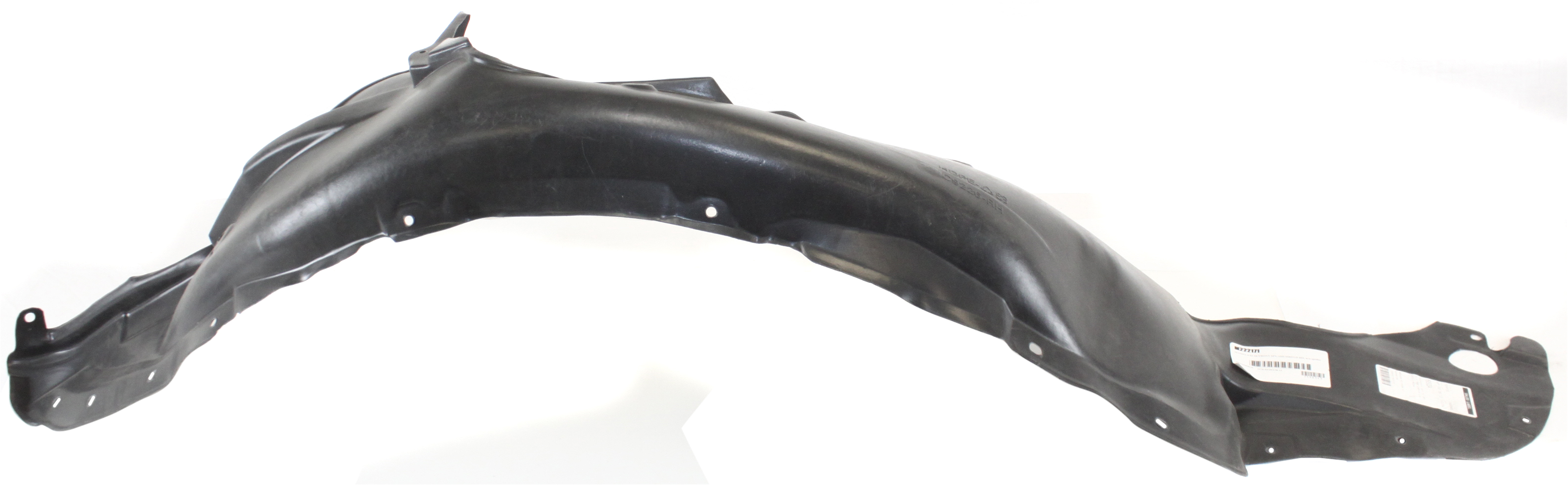 AM MAZDA 6-03-04 FRONT FENDER LINER RH w o Spoiler Holes SKU M222171 Partslink MA1249118 OEM GK2A56130K
