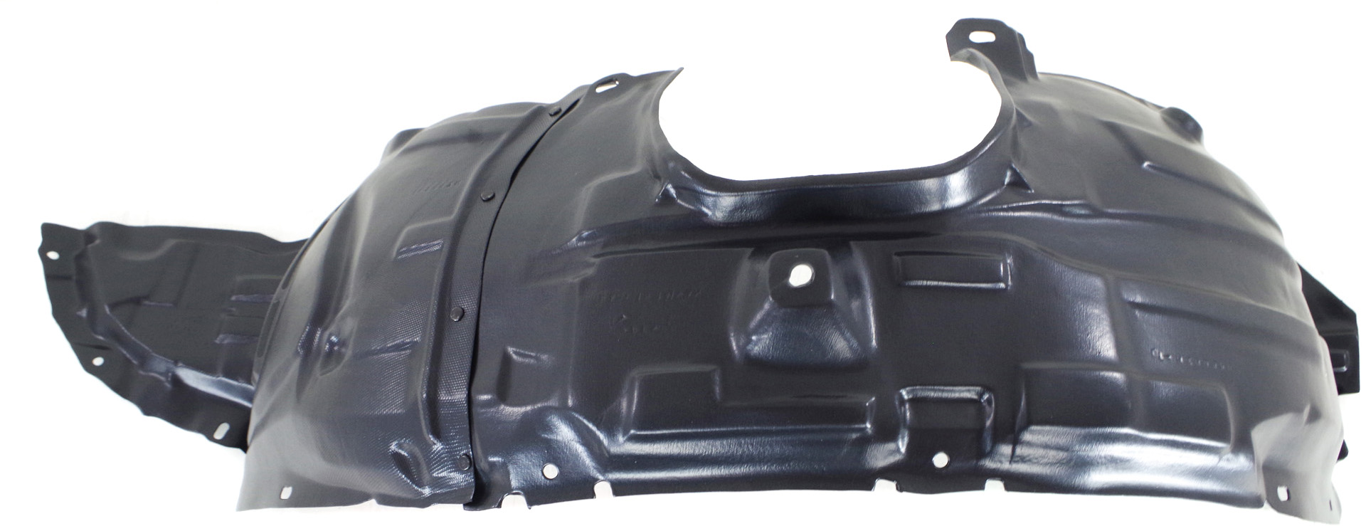 AM MAZDA 3-04-06 FRONT FENDER LINER LH Standard Type SKU M222192 Partslink MA1248125 OEM BP4K56140H