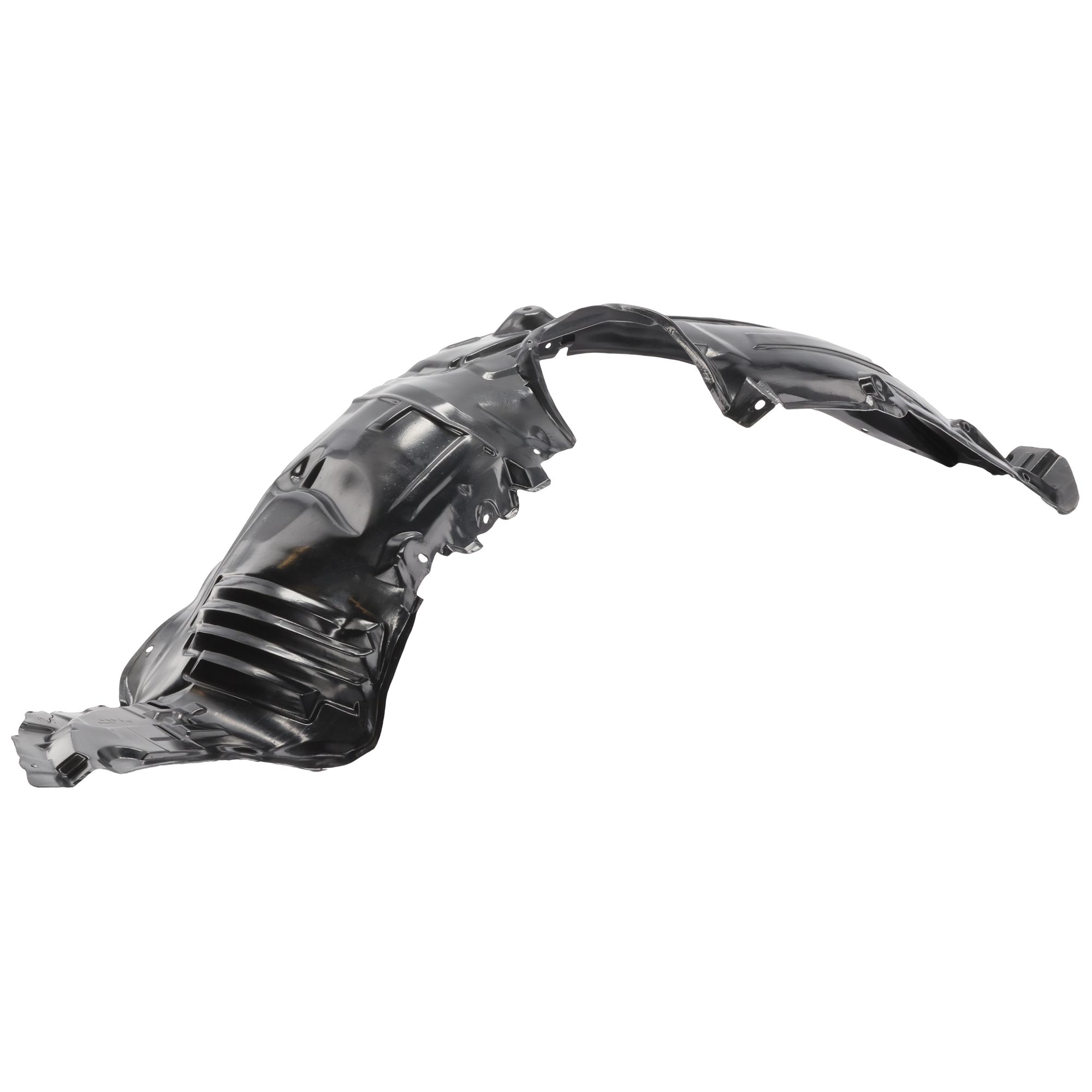 AM MAZDA 3-04-09 FRONT FENDER LINER RH SKU M222193 Partslink MA1249126 OEM BP4L56130E