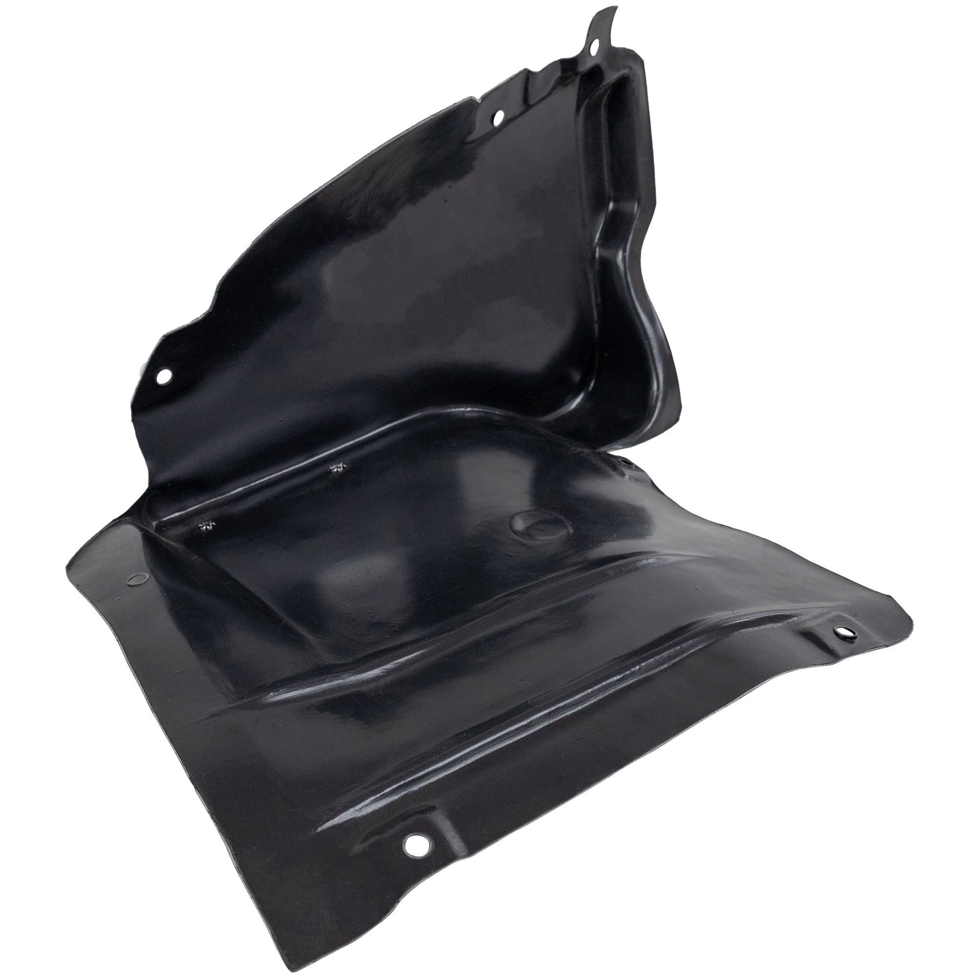 AM C CLASS 01-07 FRONT FENDER LINER LH Front Lower Section Sedan Wagon SKU M222196 Partslink MB1248183 OEM 2038810323-2038840722