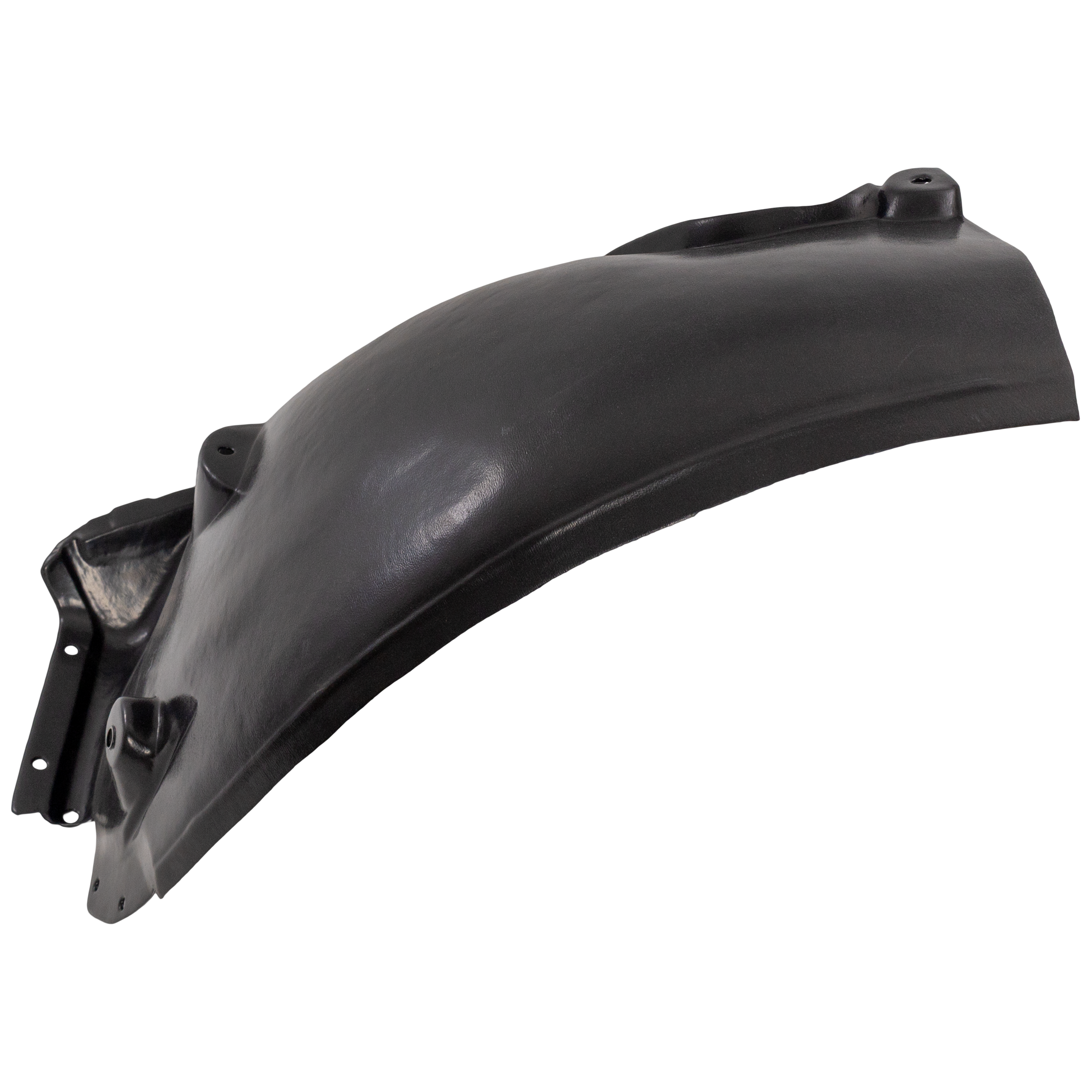 AM E CLASS 03-09 FRONT FENDER LINER RH Rear Section Sedan Wagon SKU M222301 Partslink MB1249113 OEM 2116901430
