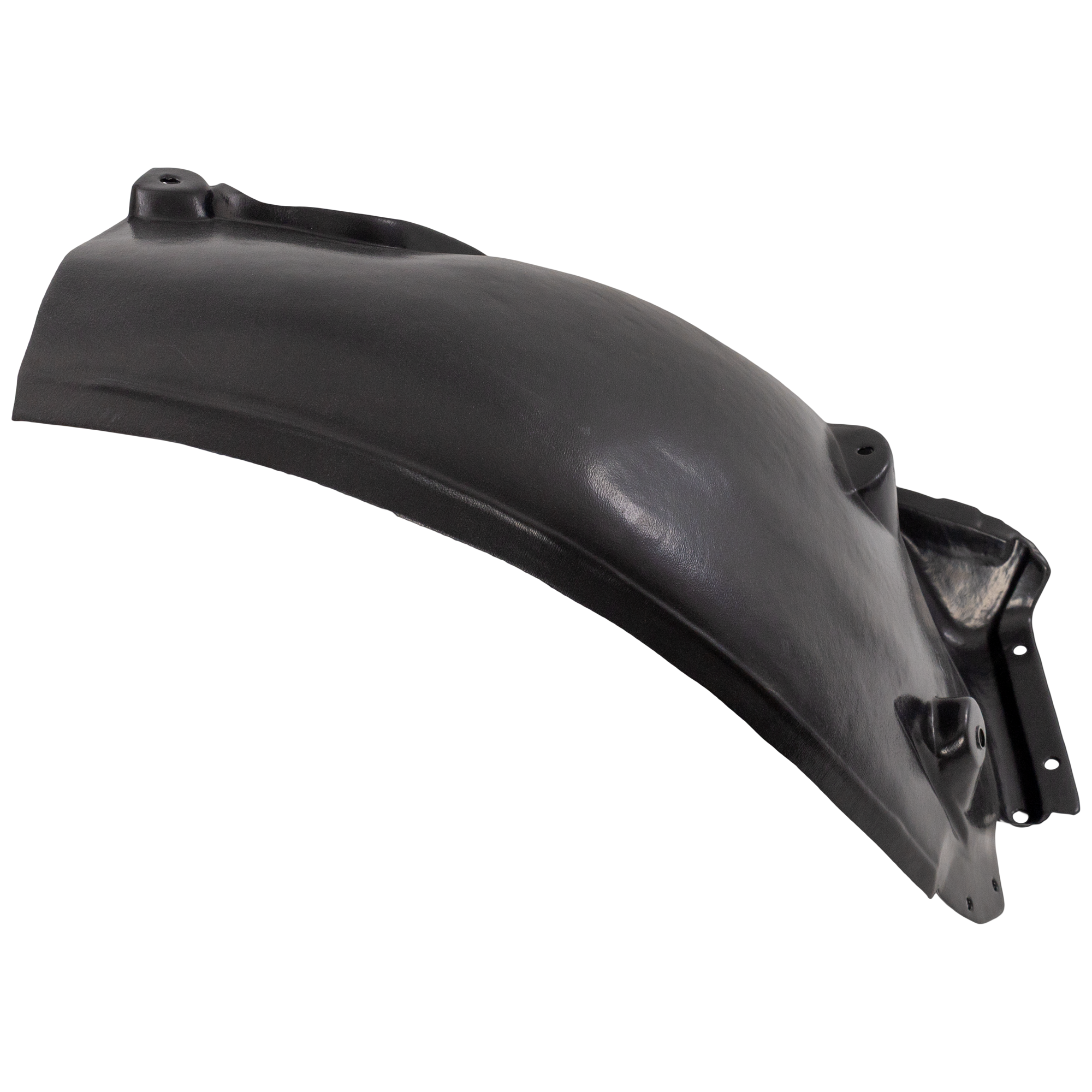 AM E CLASS 03-09 FRONT FENDER LINER LH Rear Section Sedan Wagon SKU M222302 Partslink MB1248113 OEM 2116901330