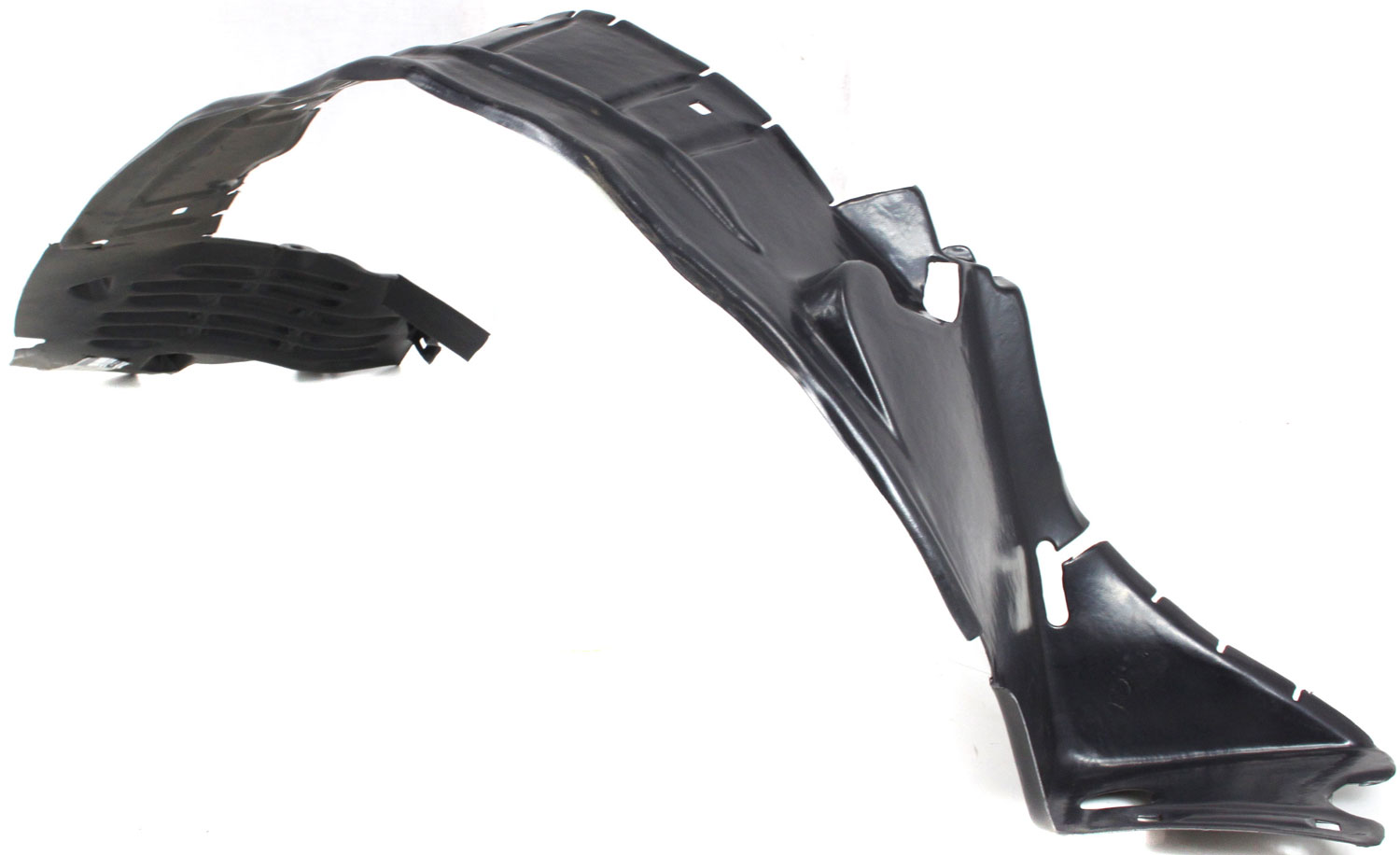 AM E CLASS 00-03 FRONT FENDER LINER LH AWD Sedan Wagon 210 Chassis SKU M222306 Partslink MB1250103 OEM 2106989130