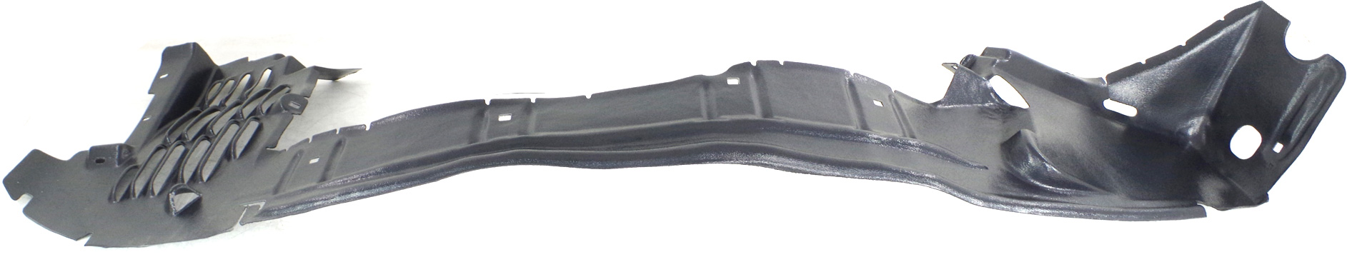 AM E CLASS 96-99 FRONT FENDER LINER LH 210 Chassis SKU M222308 Partslink MB1250104 OEM 2106989530
