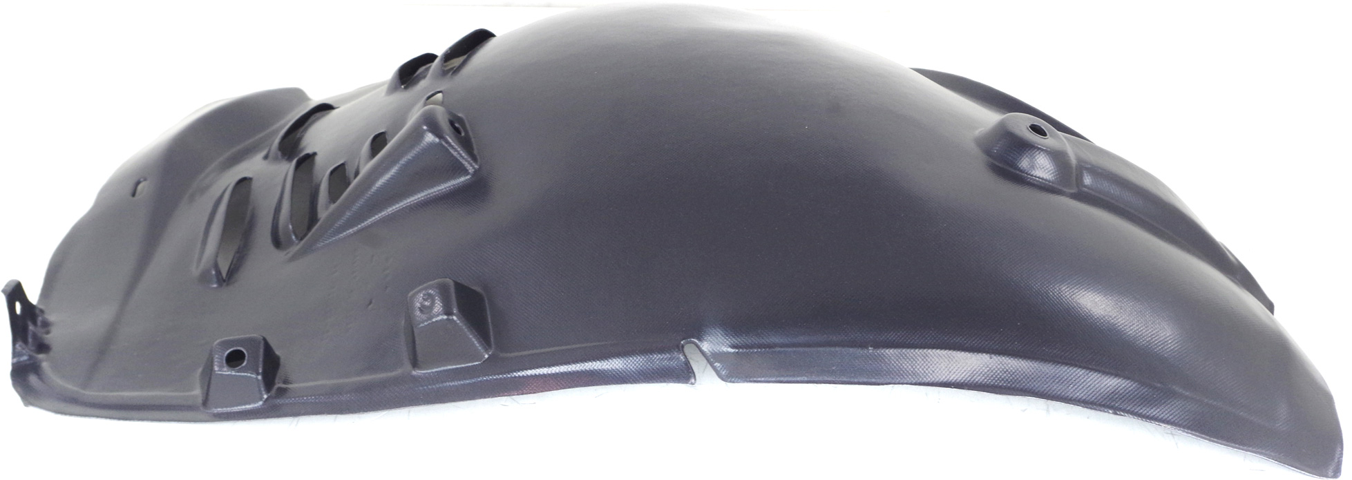 AM E CLASS 03-09 FRONT FENDER LINER LH Front Section Sedan Wagon SKU M222310 Partslink MB1250100 OEM 2116980130