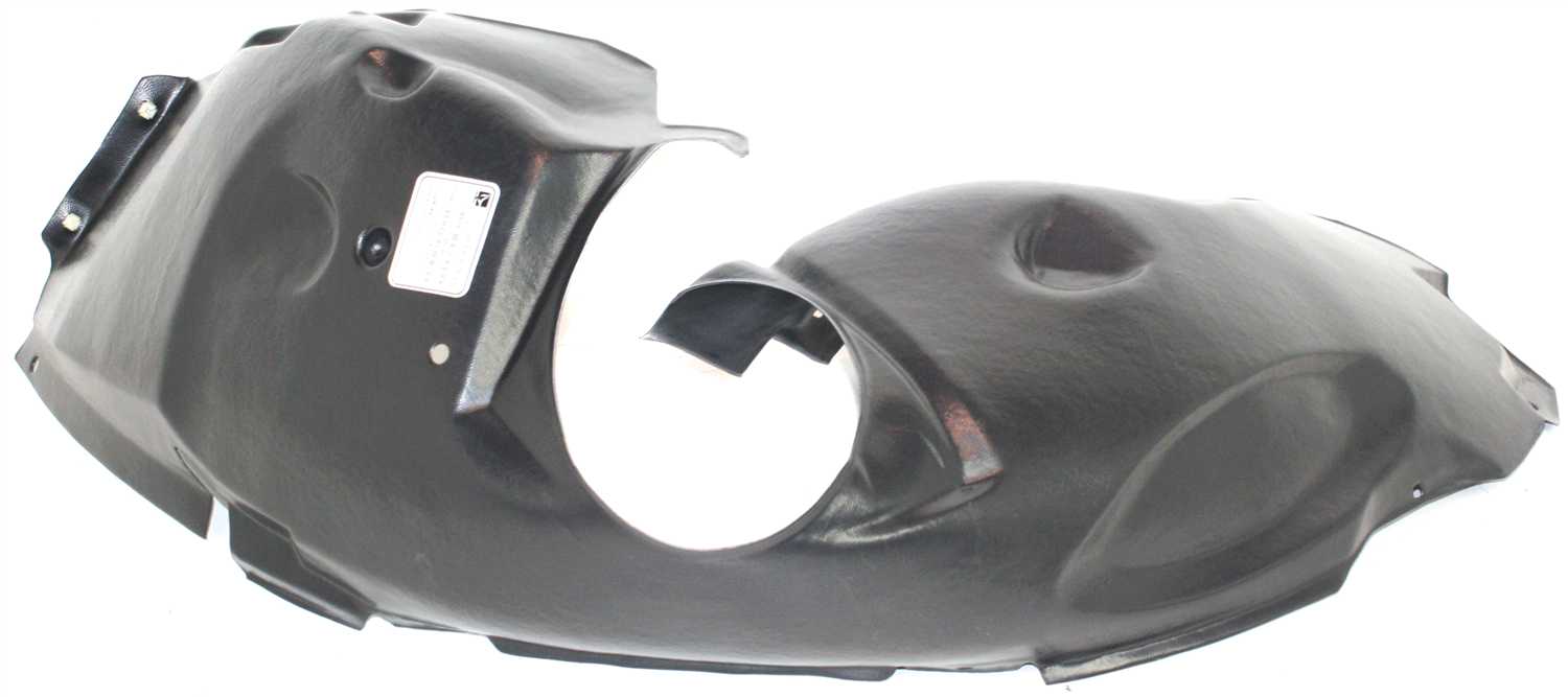 AM COUGAR 99-02 FRONT FENDER LINER LH SKU M222312 Partslink FO1250130 OEM XS8Z16103AA