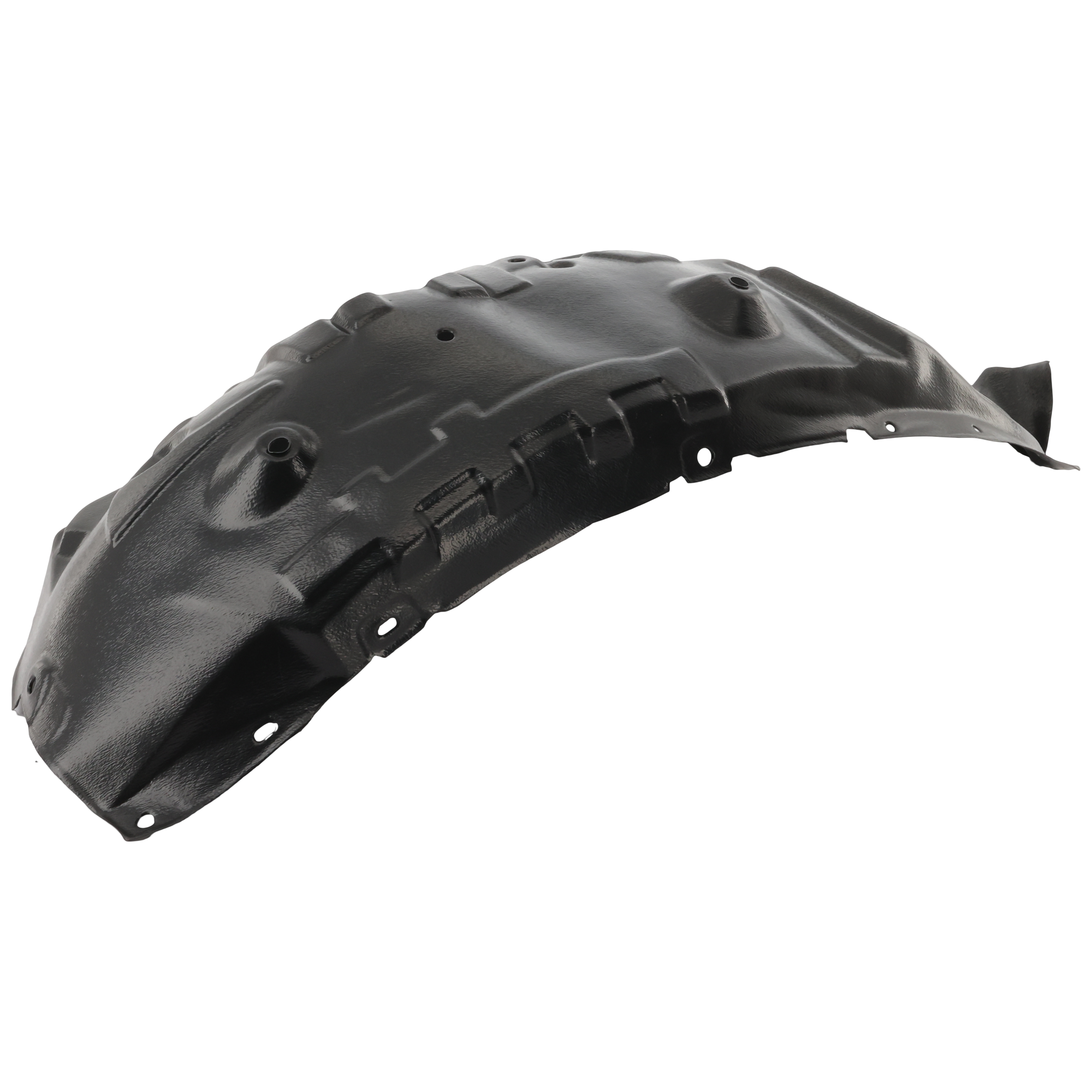 AM MX 5 MIATA 06-15 FRONT FENDER LINER LH Rear Section SKU M222314 Partslink MA1250103 OEM NE5156140J