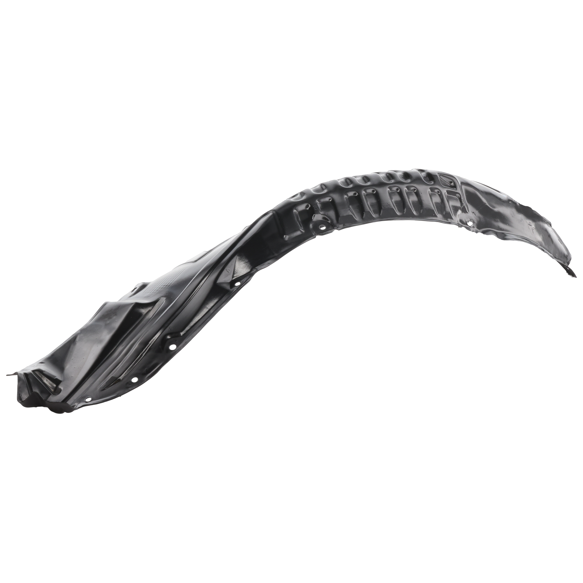 AM RX 8-04-08 FRONT FENDER LINER RH Rear Section SKU M222317 Partslink MA1249128 OEM F1515613Z