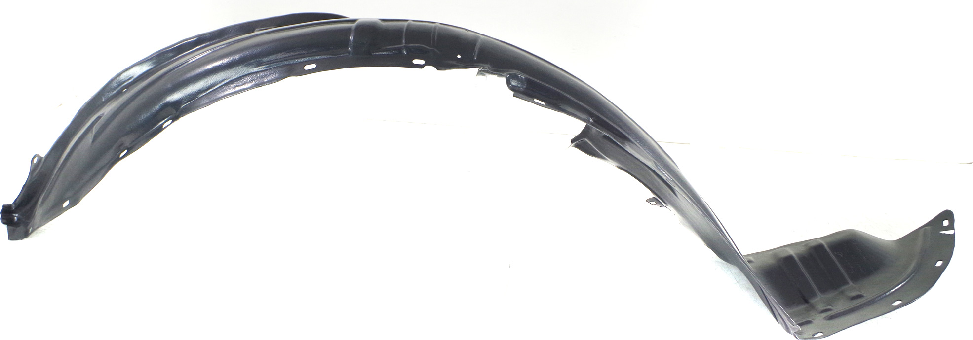 AM MPV 04-06 FRONT FENDER LINER RH w Rocker Moldings SKU M222321 Partslink MA1251104 OEM LE4656130A