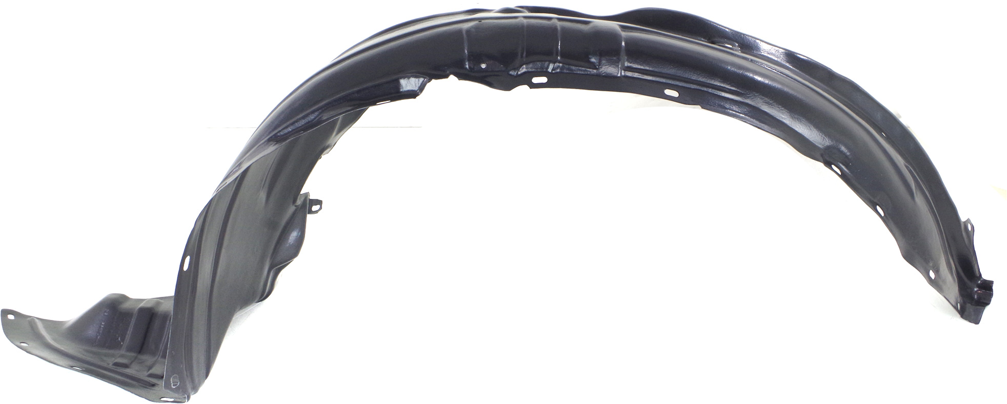 AM MPV 04-06 FRONT FENDER LINER LH w Rocker Moldings SKU M222322 Partslink MA1250104 OEM LE4656140A