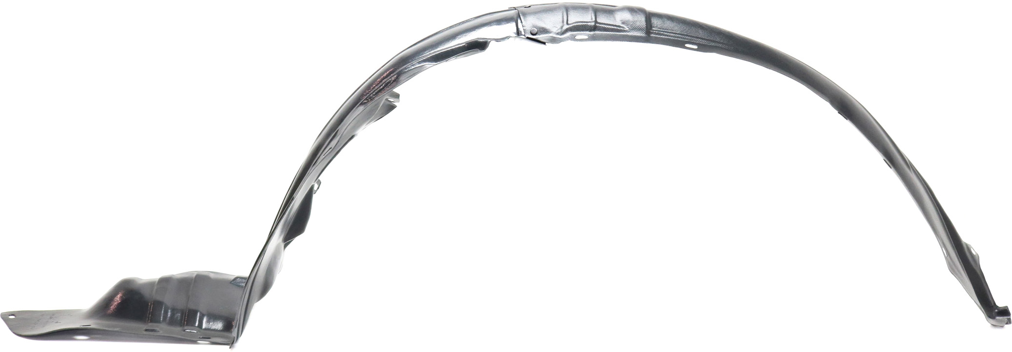 AM MPV 04-06 FRONT FENDER LINER LH w o Rocker Moldings SKU M222324 Partslink MA1250105 OEM LE4356140B