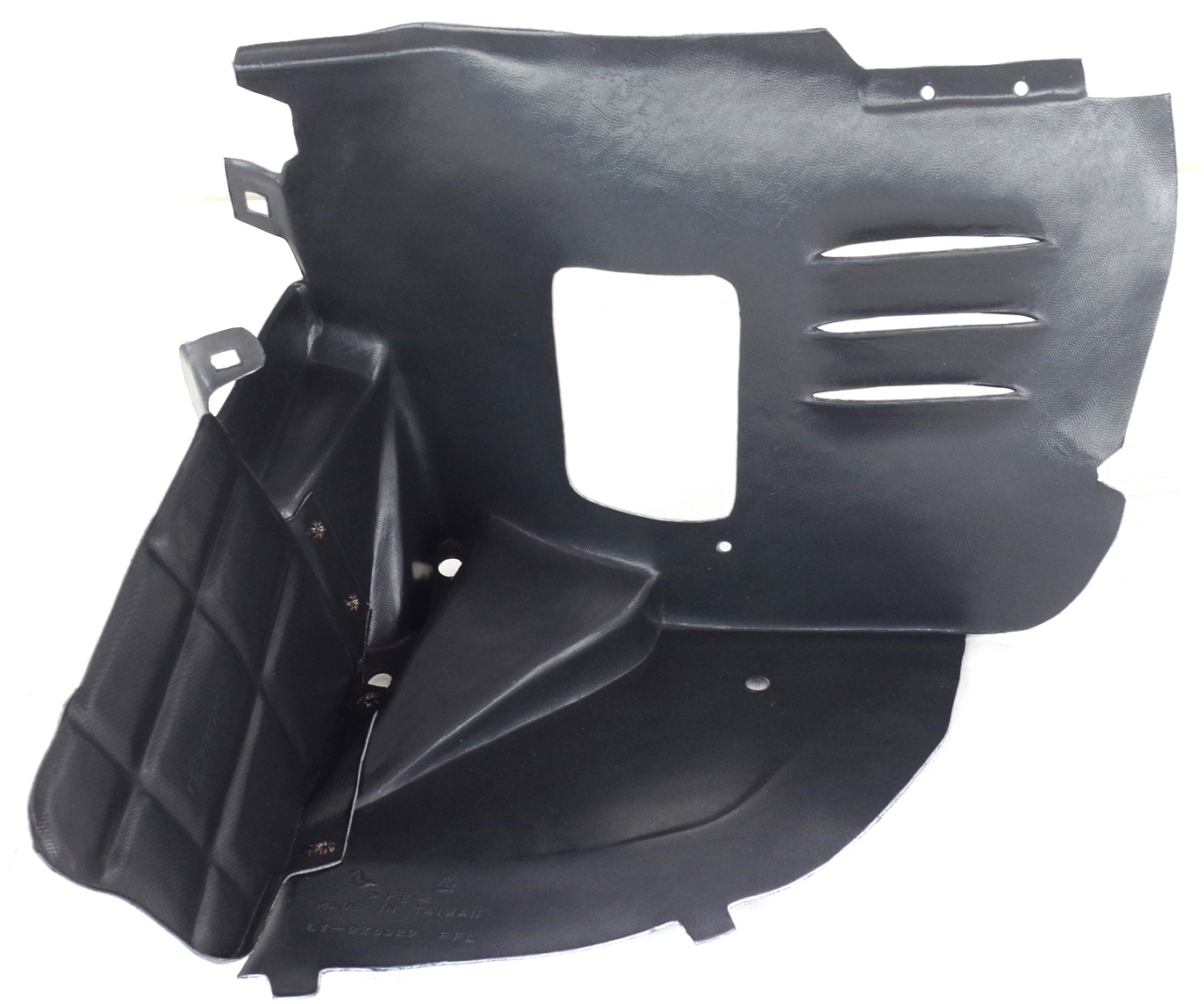 AM C CLASS 94-97 FRONT FENDER LINER LH Front Section 202 Chassis SKU M222328 Partslink MB1250105 OEM 2026981930