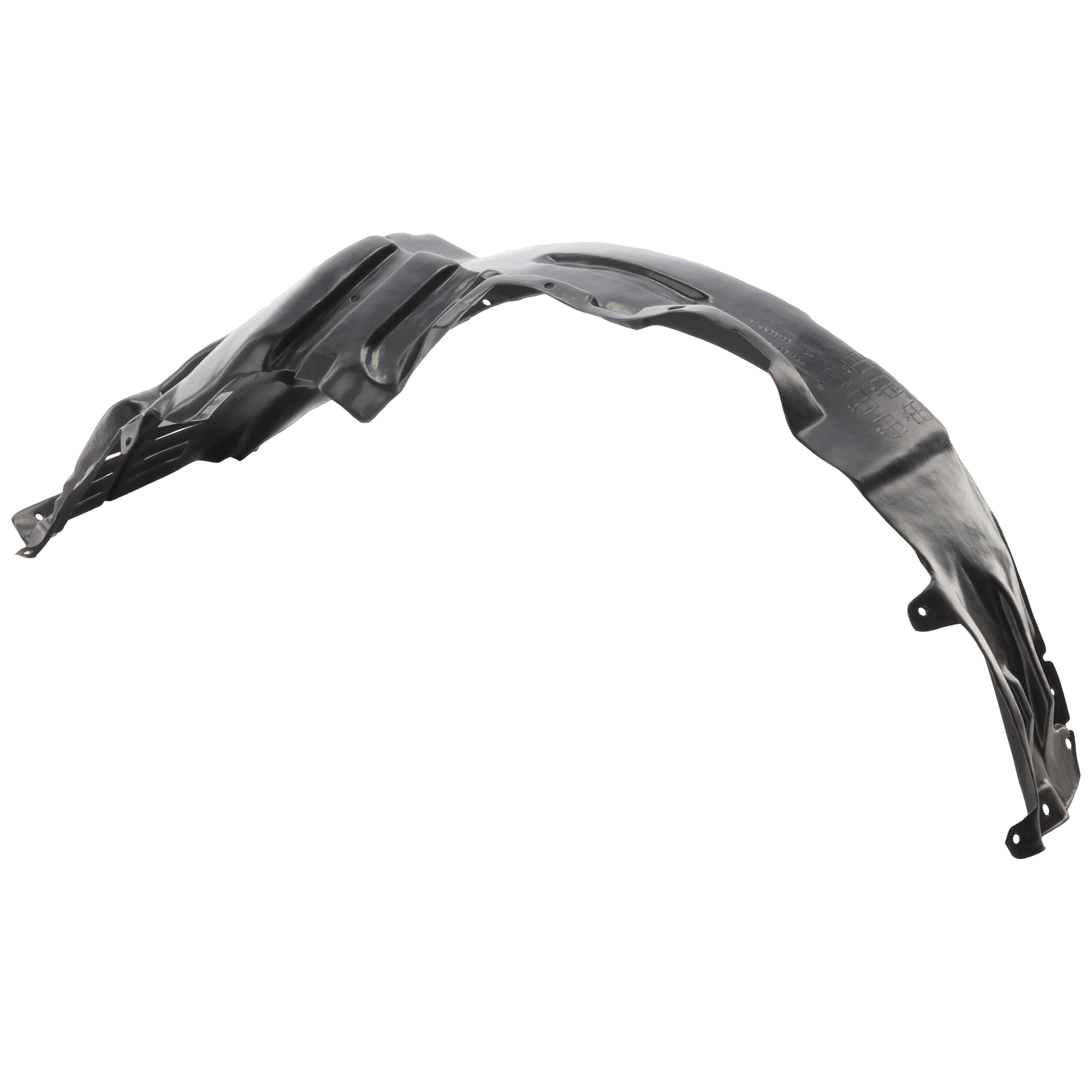 AM LANCER 03-06 FRONT FENDER LINER RH Evolution Model SKU M222335 Partslink MI1251106 OEM MR954175