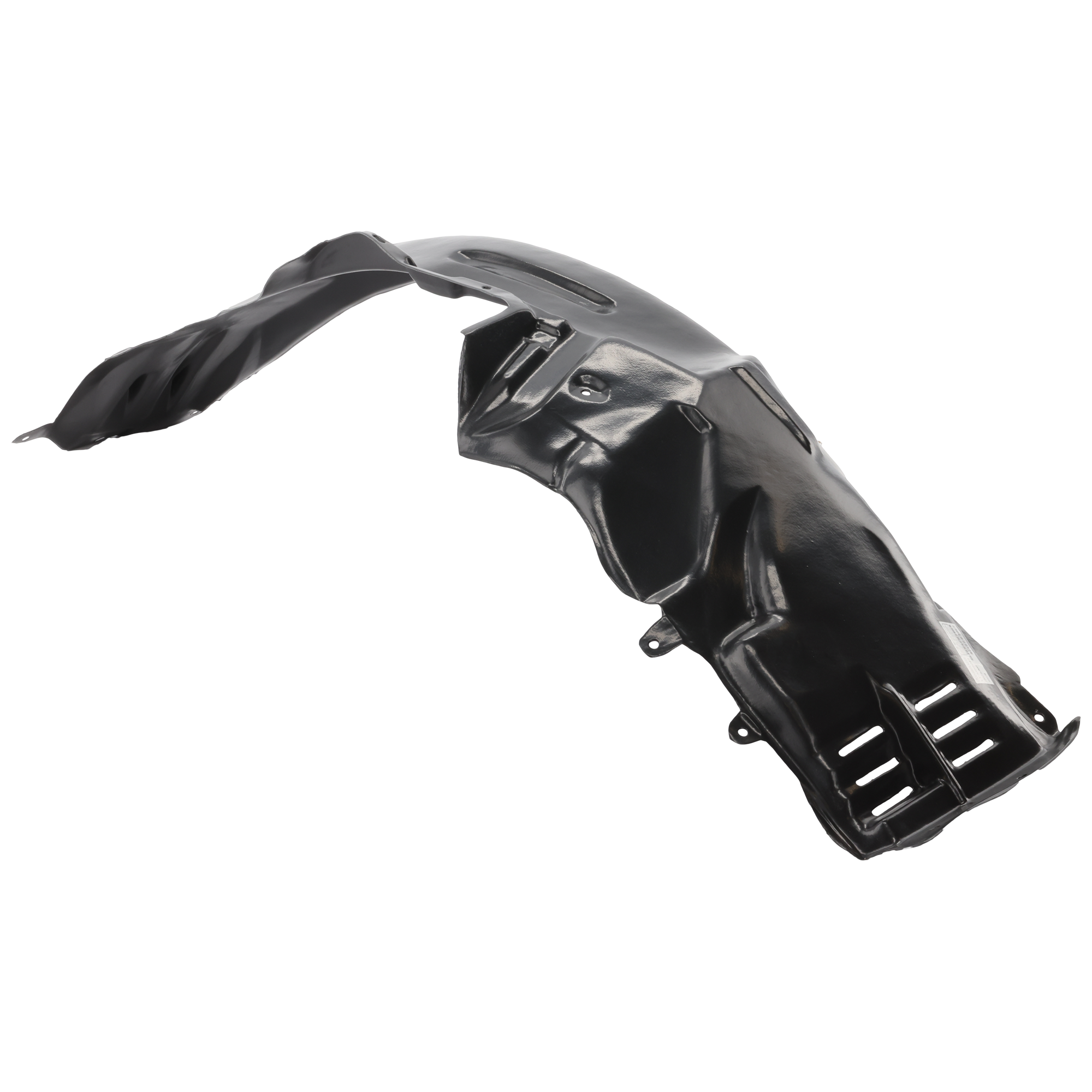 AM LANCER 03-06 FRONT FENDER LINER LH Evolution Model SKU M222336 Partslink MI1250106 OEM MR954176