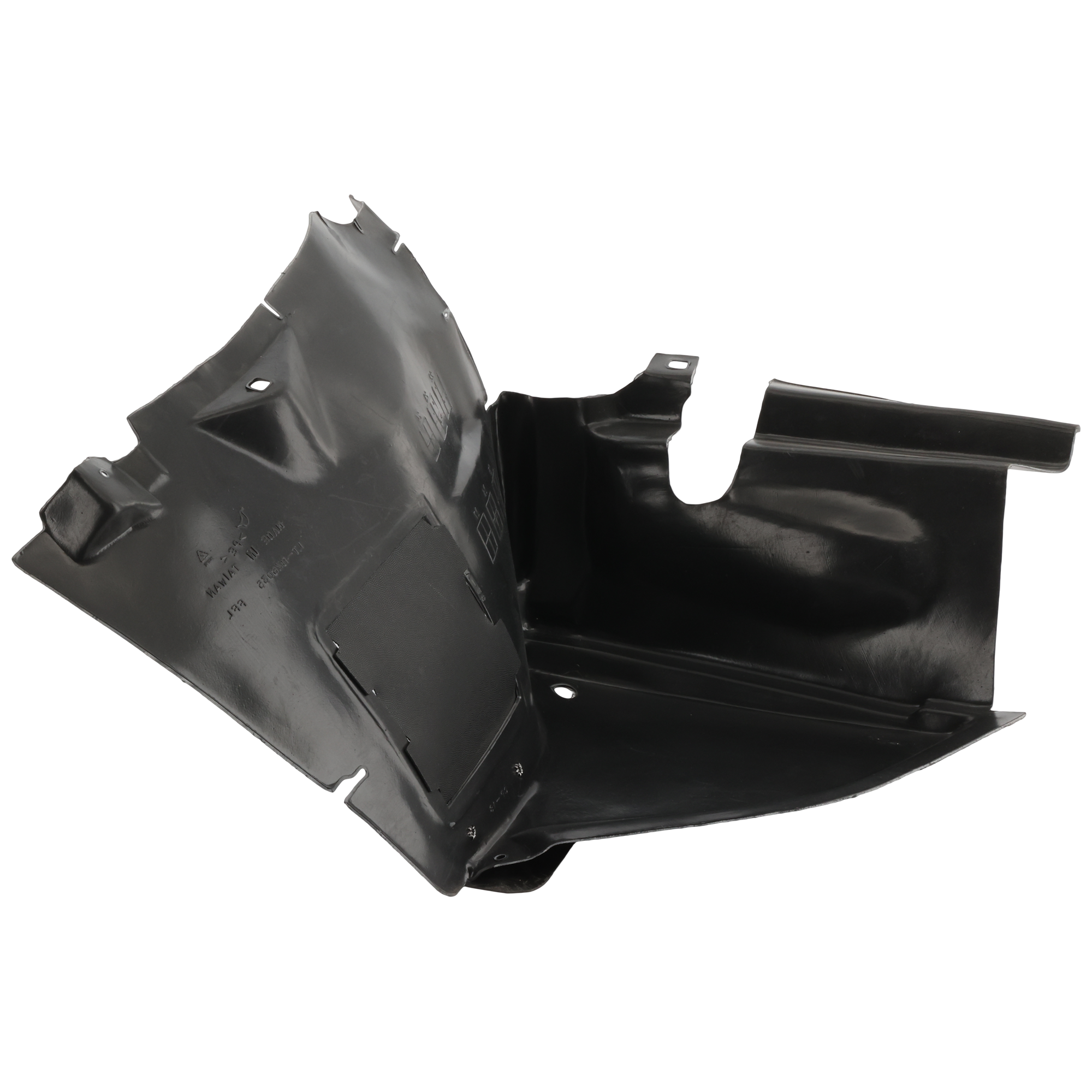 AM SLK CLASS 98-99 FRONT FENDER LINER RH 170 Chassis SKU M222337 Partslink MB1251108 OEM 1708800224