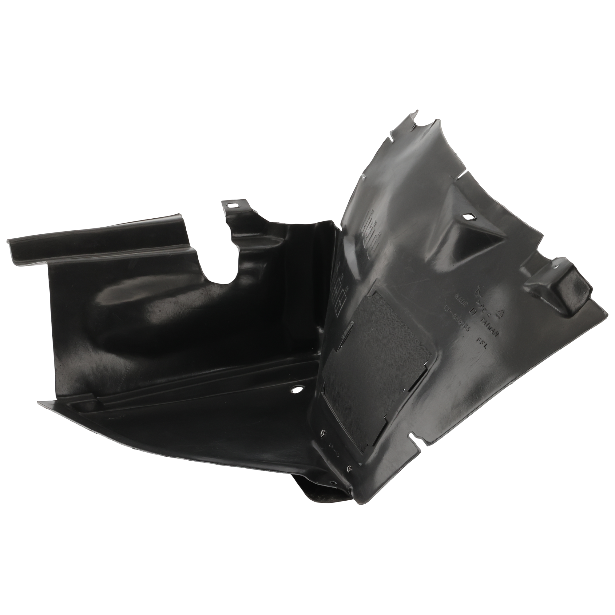 AM SLK CLASS 98-99 FRONT FENDER LINER LH 170 Chassis SKU M222338 Partslink MB1250108 OEM 1708800124