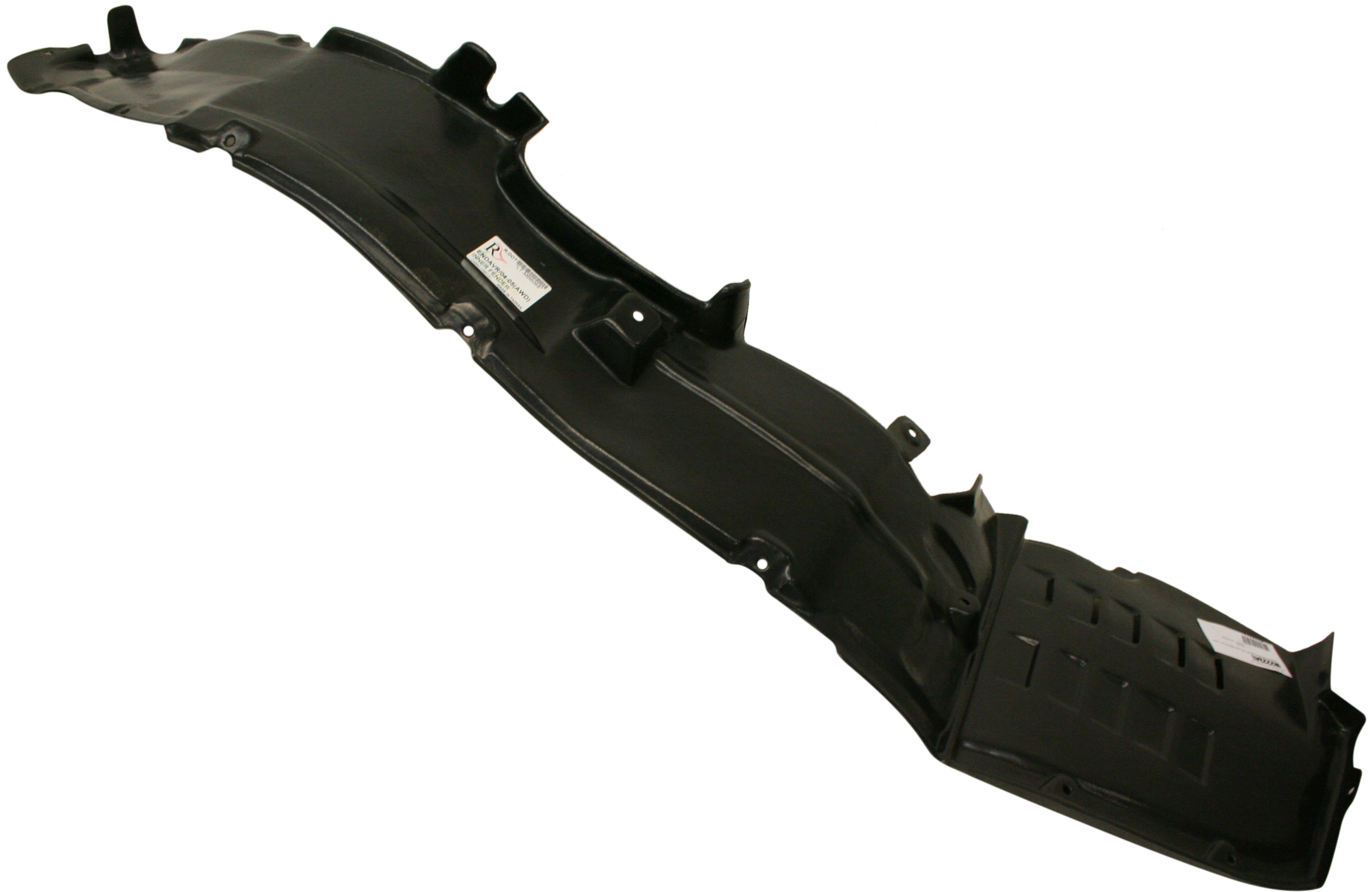 AM ENDEAVOR 04-05 FRONT FENDER LINER RH SKU M222341 Partslink MI1251108 OEM MN150588