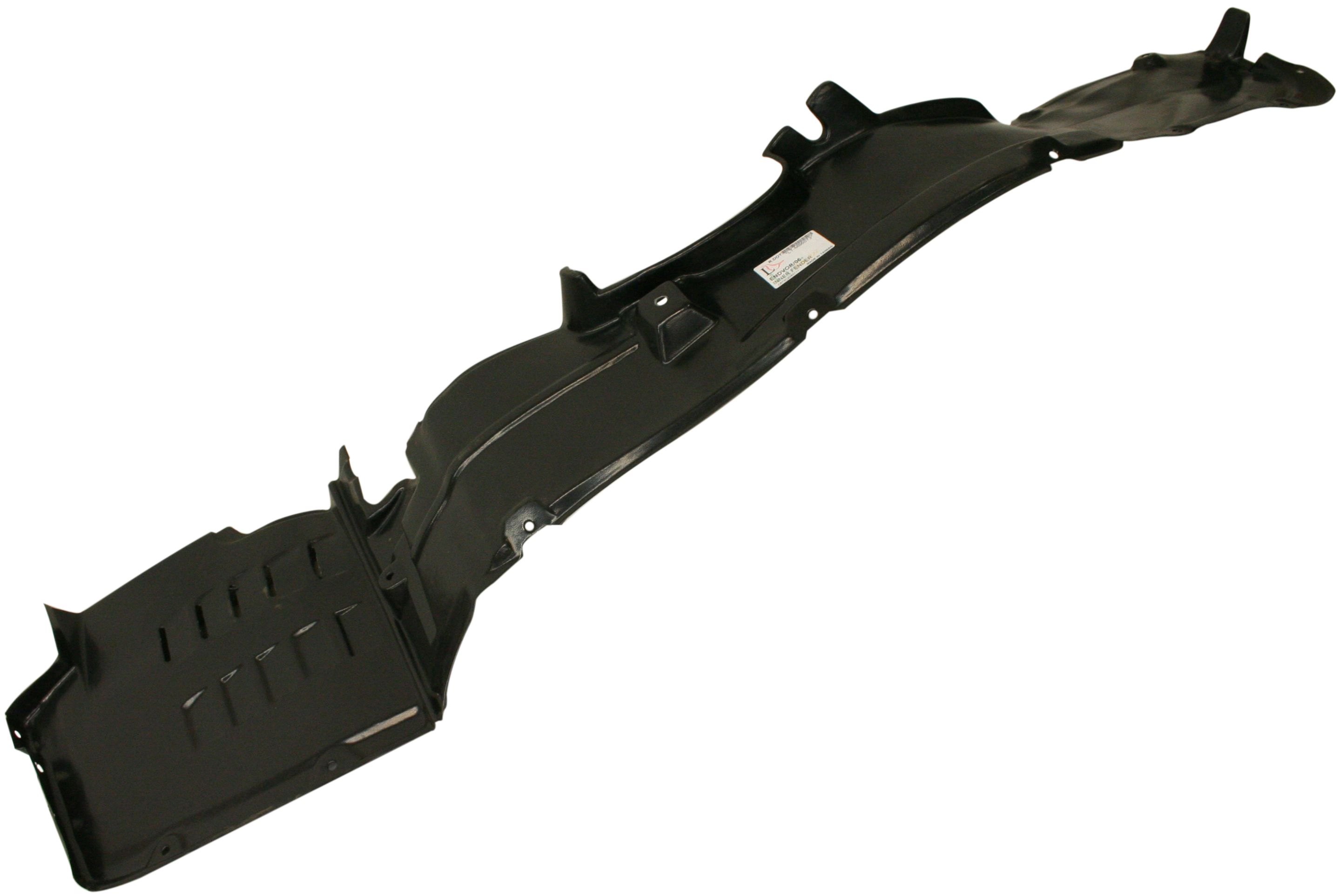 AM ENDEAVOR 06-11 FRONT FENDER LINER LH SKU M222346 Partslink MI1250110 OEM 5370A397
