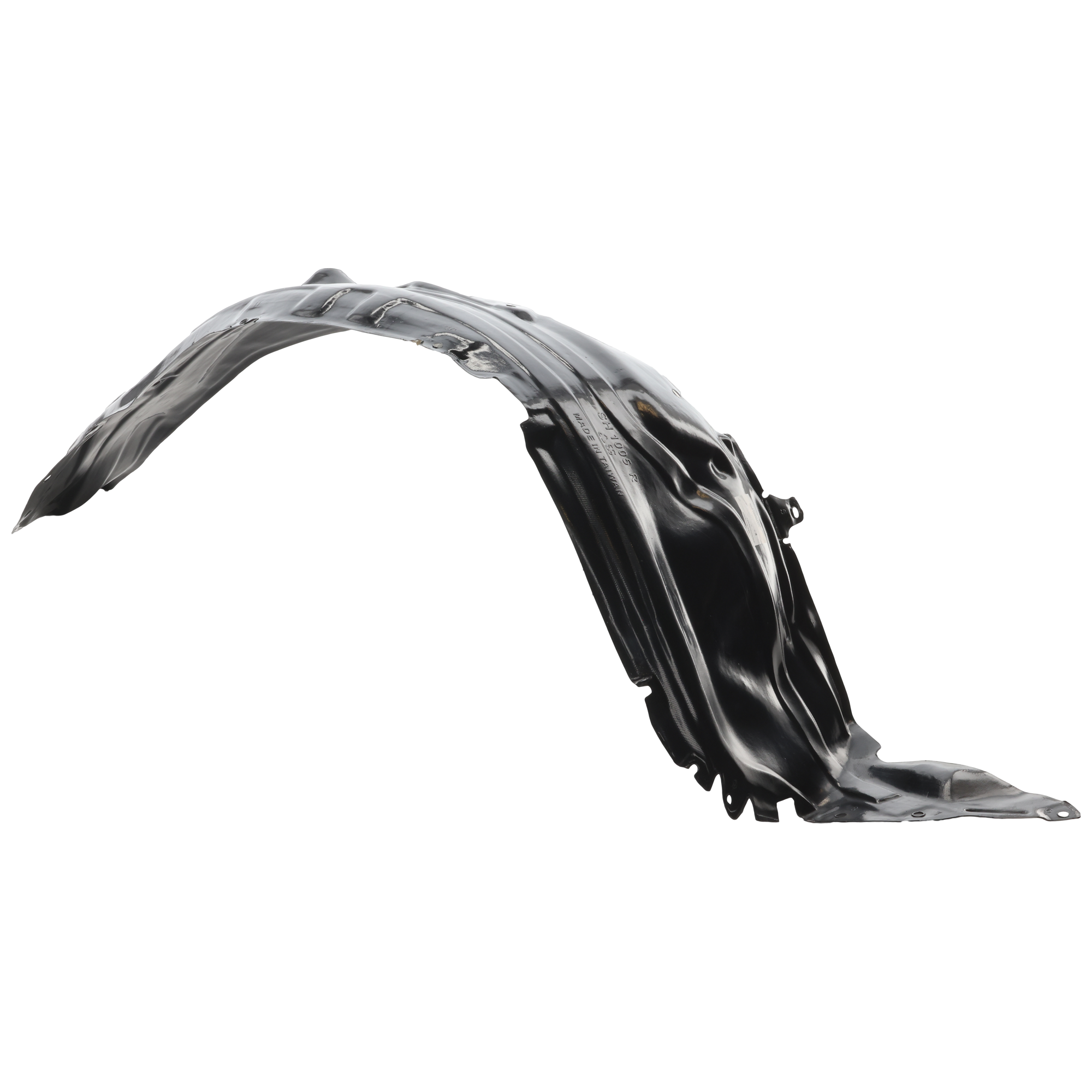 AM CX 7-07-09 FRONT FENDER LINER RH SKU M222347 Partslink MA1251106 OEM EG2156131A