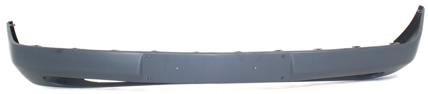 AM C CLASS 94-97 FRONT BUMPER MOLDING Impact Strip Plastic Primed Gray Euro Style 202 Chassis SKU M231 Partslink MB1057107 OEM 2028850221