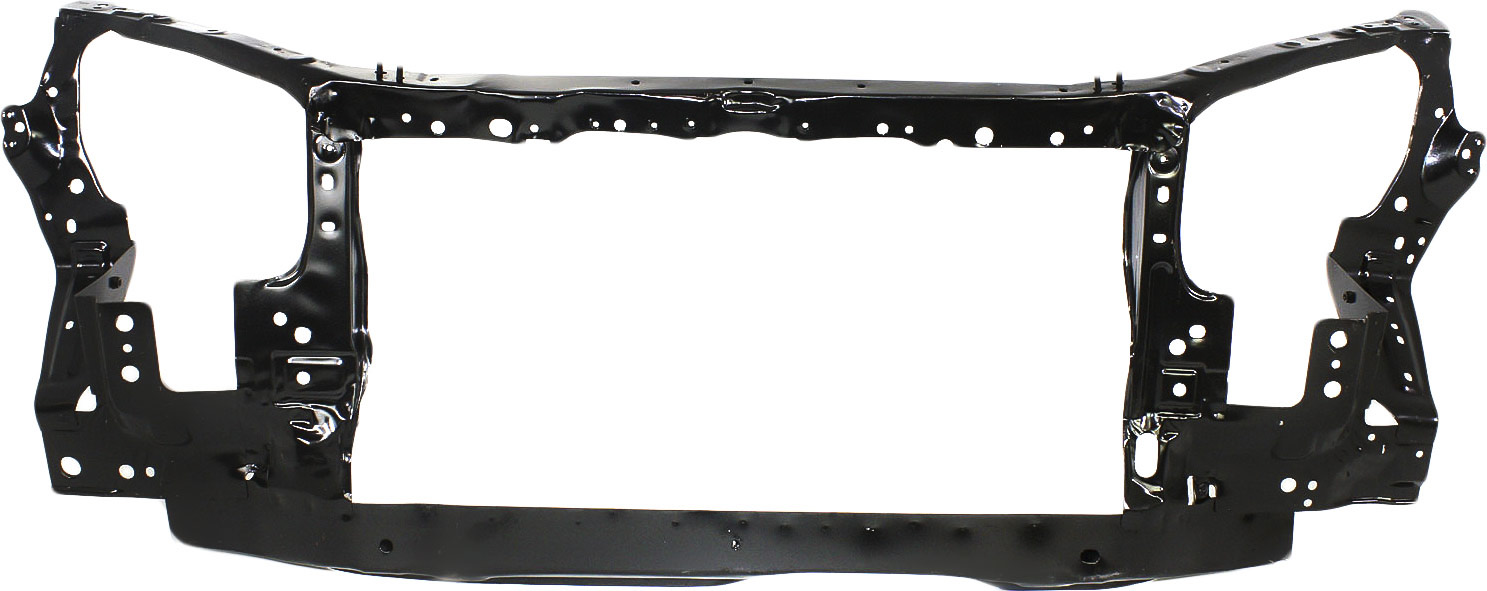 AM PROTEGE 01-03 RADIATOR SUPPORT Assembly Black Steel SKU M250102 Partslink MA1225126 OEM BL2A53100C