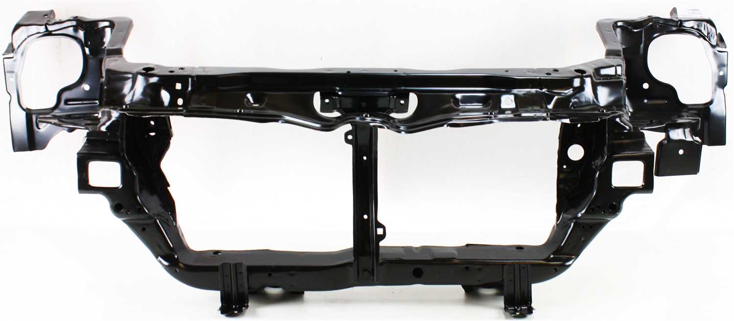 AM ECLIPSE 00-05 RADIATOR SUPPORT Assembly Black Steel SKU M250104 Partslink MI1225129 OEM MR954224