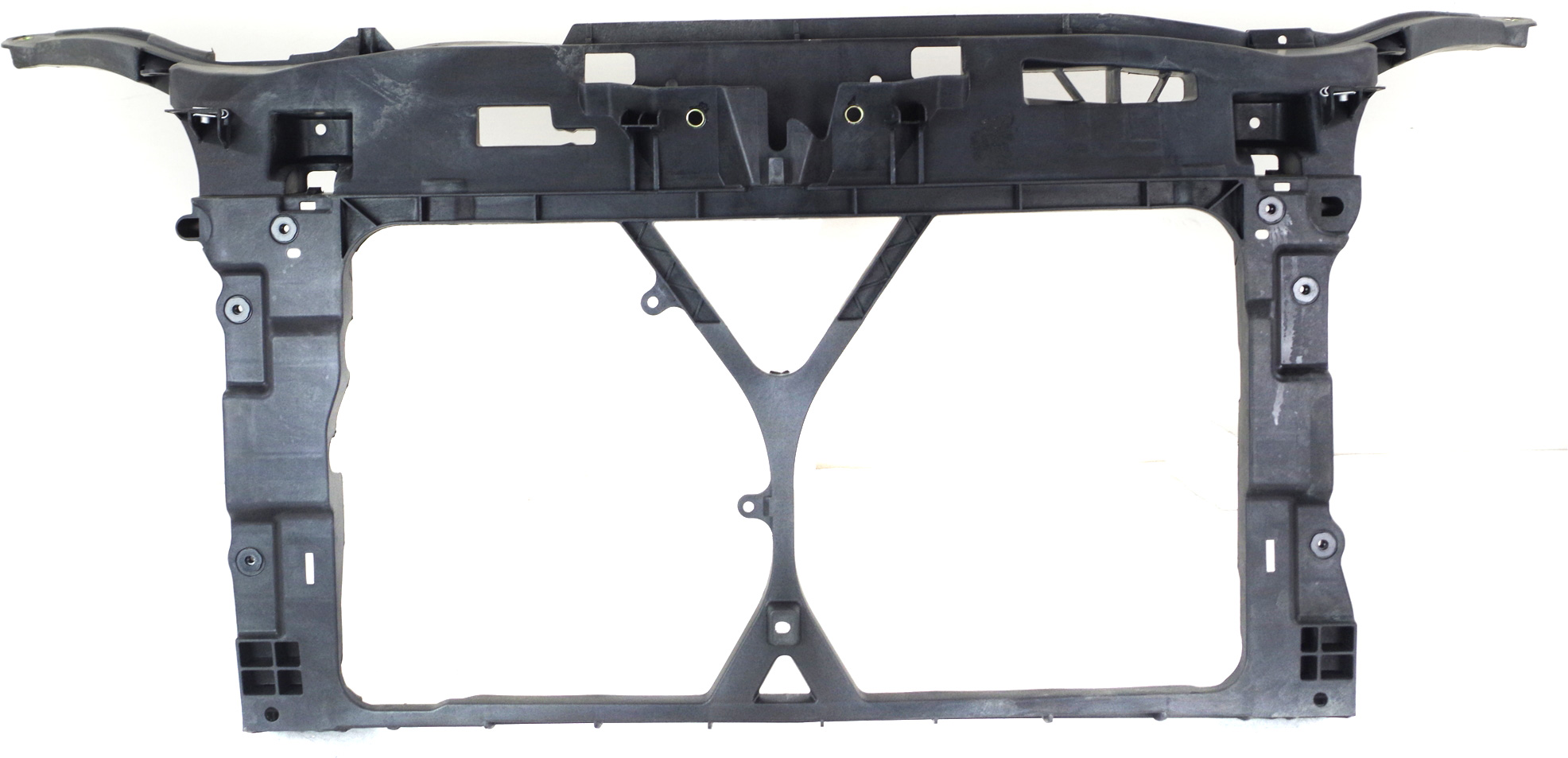 AM MAZDA 5-06-10 RADIATOR SUPPORT Assembly Black Plastic CAPA SKU M250118Q Partslink MA1225129C OEM C23553110E C23553110G