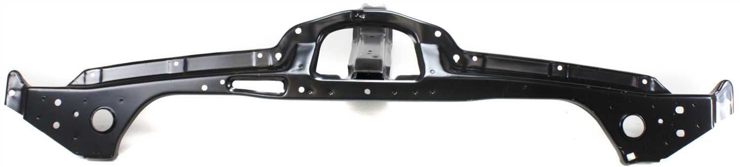 AM GALANT 04-12 RADIATOR SUPPORT UPPER Assembly Tie Bar Steel SKU M250303 Partslink MI1225134 OEM 5256A382