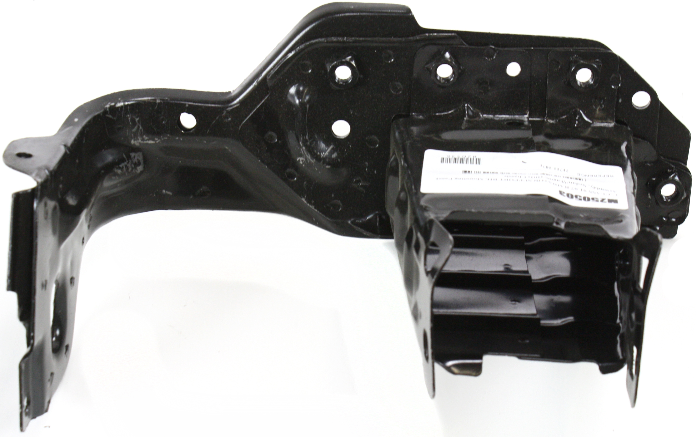 AM C CLASS 01-07 RADIATOR SUPPORT RH Mounting Panel Assembly Steel Sedan Wagon 203 Chassis SKU M250503 Partslink MB1225124 OEM 2036202295