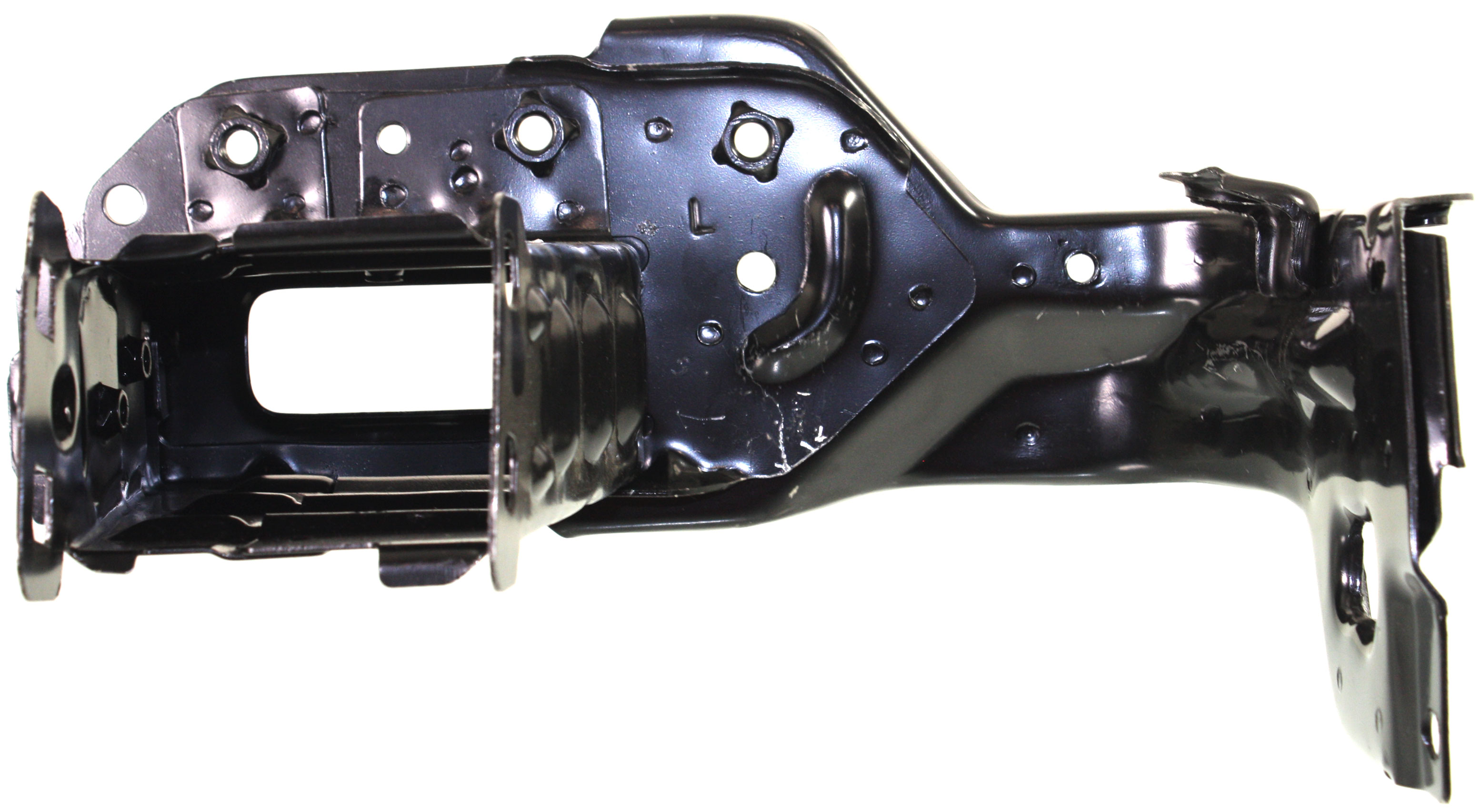 AM C CLASS 01-07 RADIATOR SUPPORT LH Mounting Panel Assembly Steel Sedan Wagon 203 Chassis SKU M250504 Partslink MB1225123 OEM 2036202195