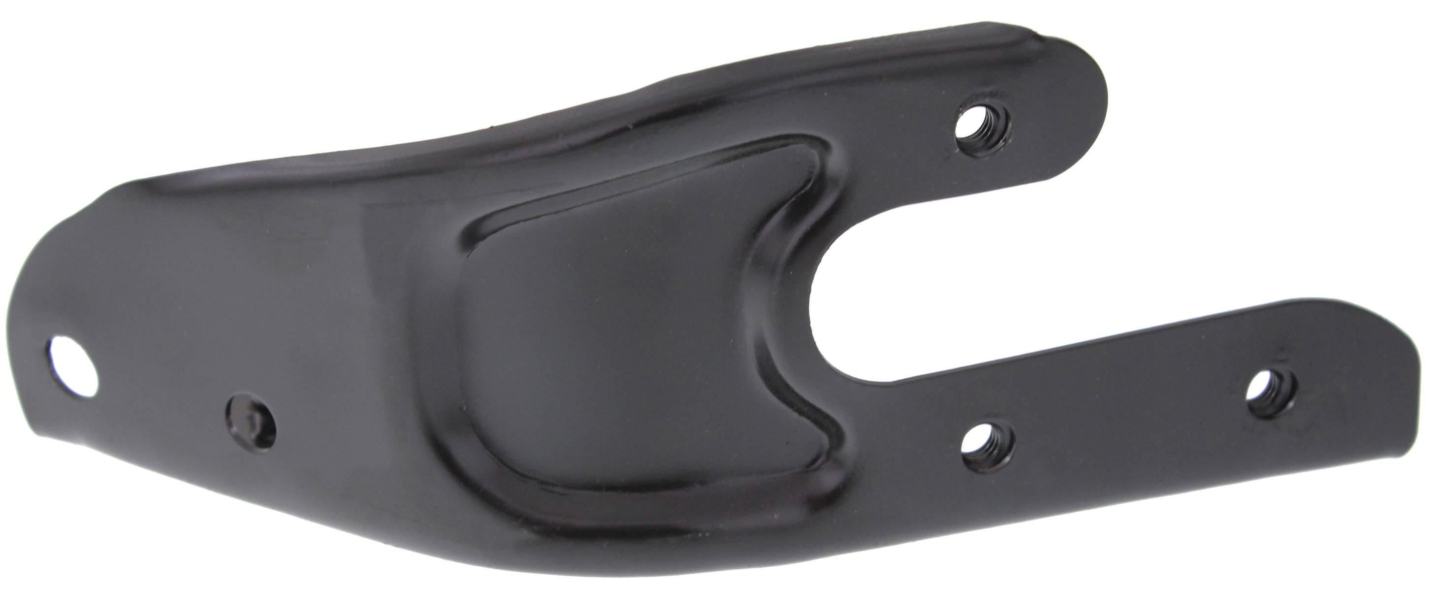 AM CLK CLASS 03-09 RADIATOR SUPPORT RH Lower Headlamp Black Steel SKU M250519 Partslink MB1222100 OEM 2096200634