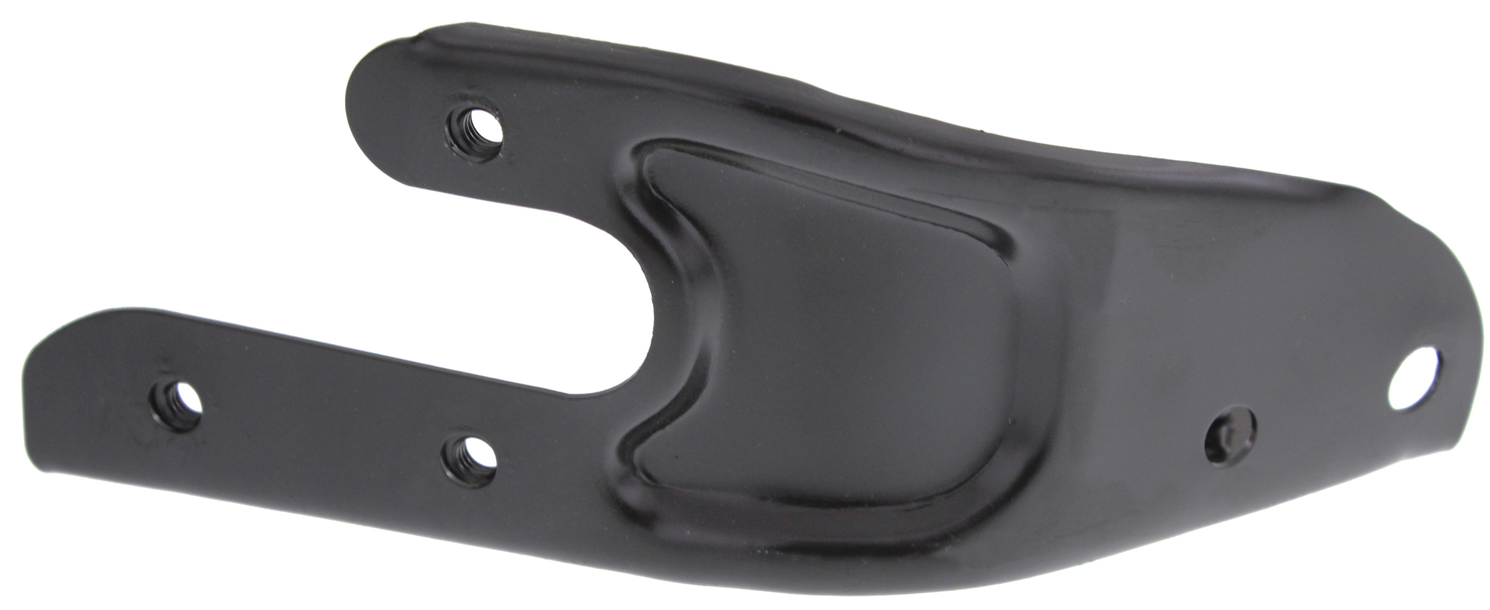 AM CLK CLASS 03-09 RADIATOR SUPPORT LH Lower Headlamp Black Steel SKU M250520 Partslink MB1222101 OEM 2096200534