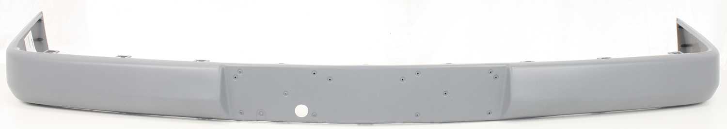 AM E CLASS 94-95 FRONT BUMPER MOLDING Impact Strip Plastic Primed Gray From 7-93-124 Chassis SKU M250 Partslink MB1057105 OEM 1248851421