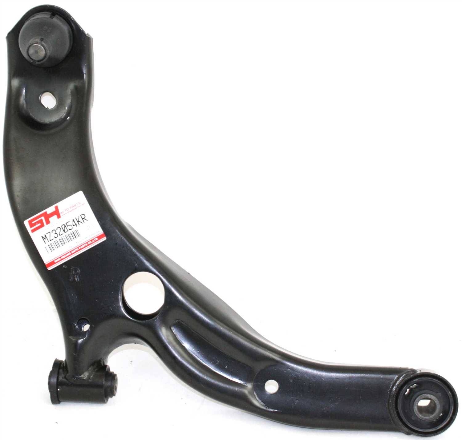 AM PROTEGE 99-03 FRONT CONTROL ARM RH Lower w Ball Joint and Bushing SKU M281505 OEM B25D34300D B25D34300B