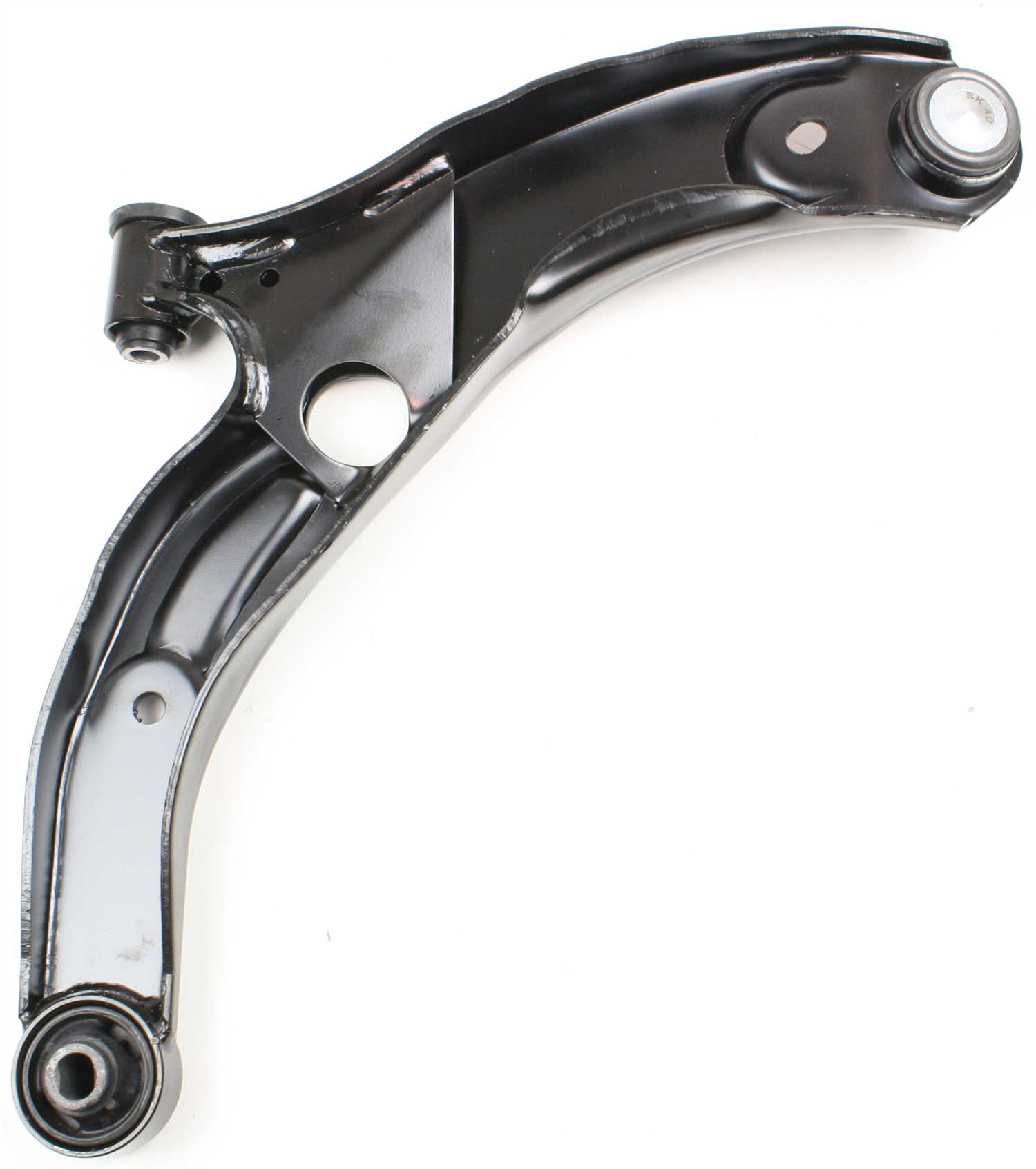 AM PROTEGE 99-03 FRONT CONTROL ARM LH Lower w Ball Joint and Bushing SKU M281506 OEM B25D34350D B28V34350B C1003435