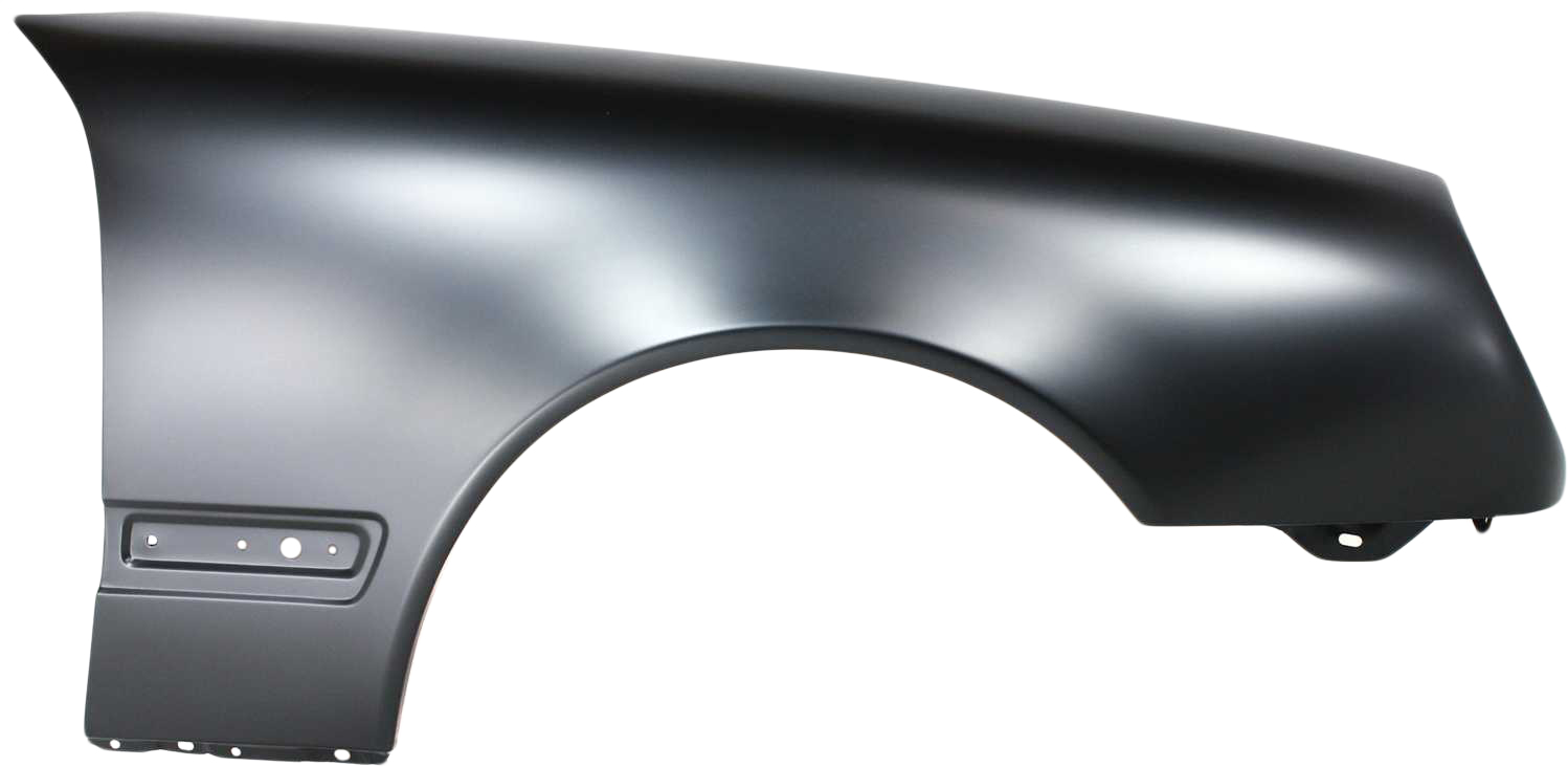AM E CLASS 96-99 FRONT FENDER RH Primed Sedan Wagon SKU M281 Partslink MB1241118 OEM 2108800418