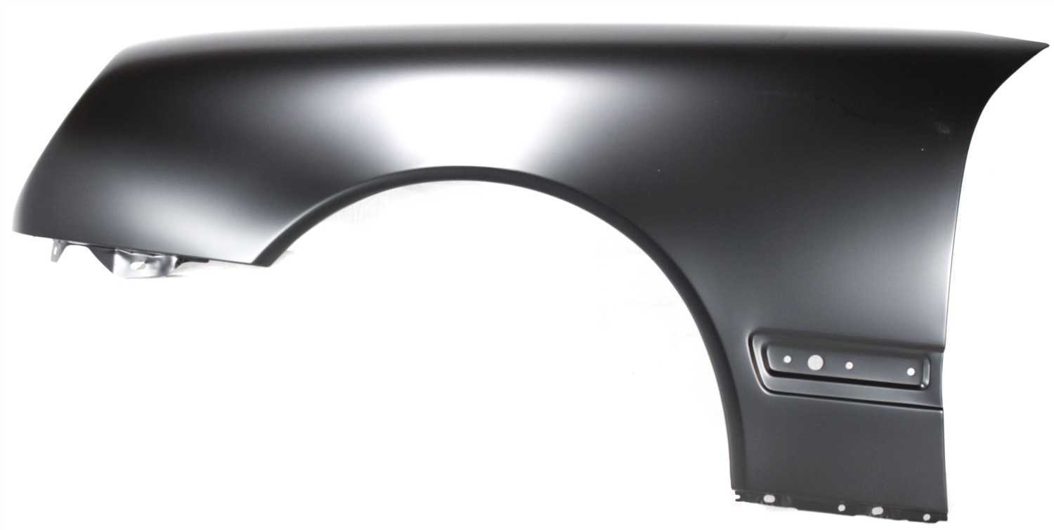 AM E CLASS 96-99 FRONT FENDER LH Primed Sedan Wagon SKU M282 Partslink MB1240118 OEM 2108800318