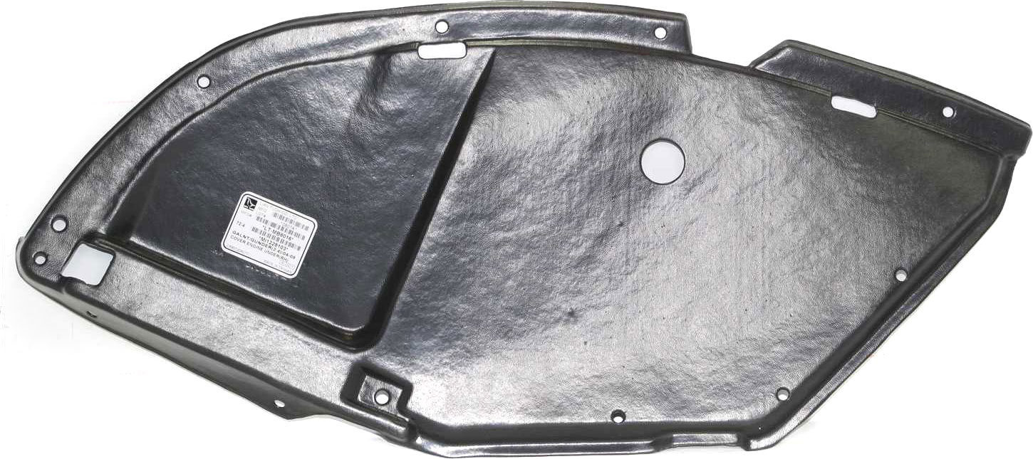 AM GALANT 04-08 ENGINE SPLASH SHIELD Under Cover RH 09-12 SE Model From 5-08 SKU M310115 Partslink MI1228103 OEM 6405A177