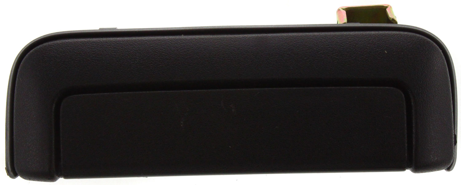 AM MONTERO SPORT 97-04 FRONT EXTERIOR DOOR HANDLE LH Textured Black w o Keyhole SKU M462120 Partslink MI1310106 OEM MR313833